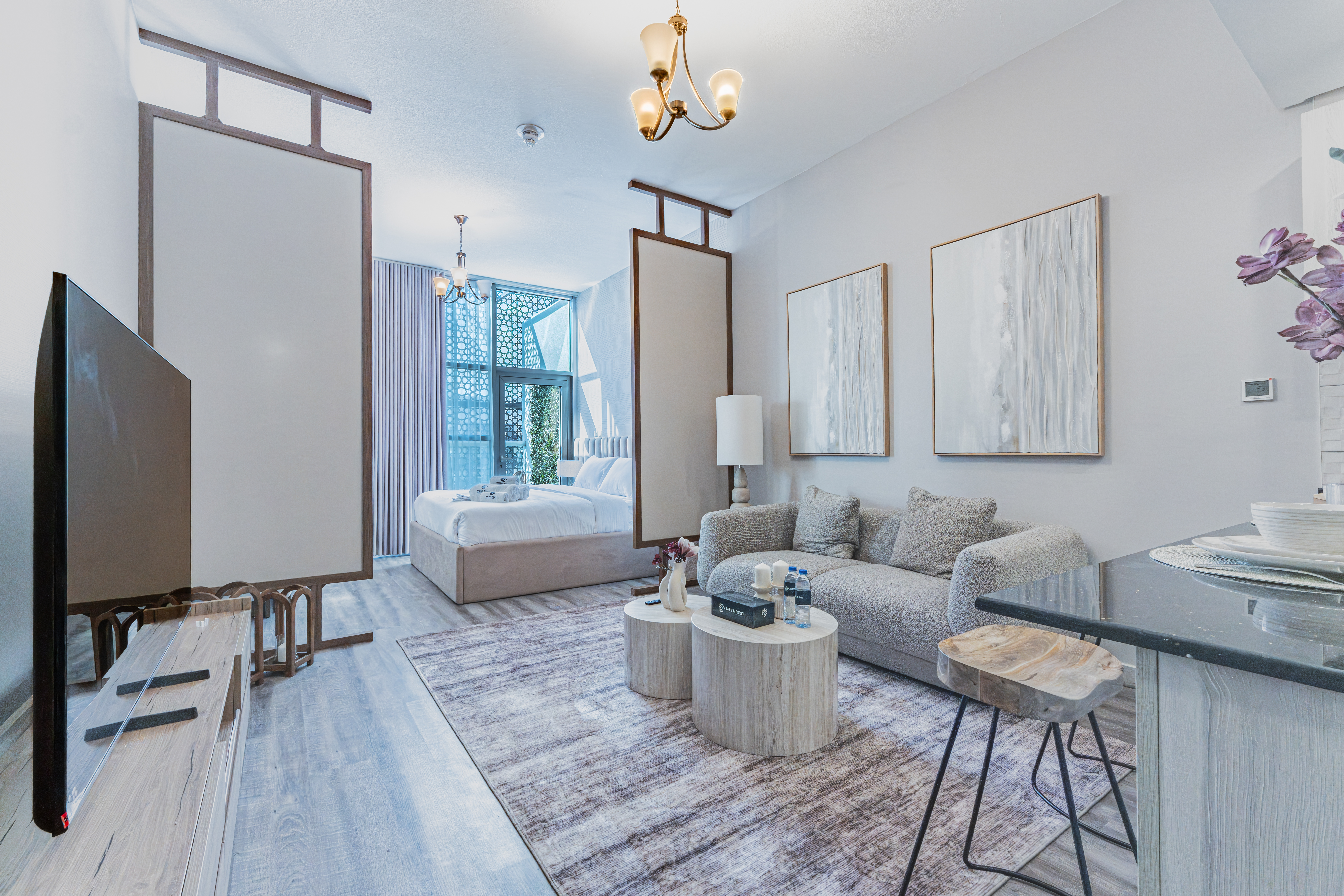 Stylish Studio in JVC | Pool & Gym Access | Fully Equipped
