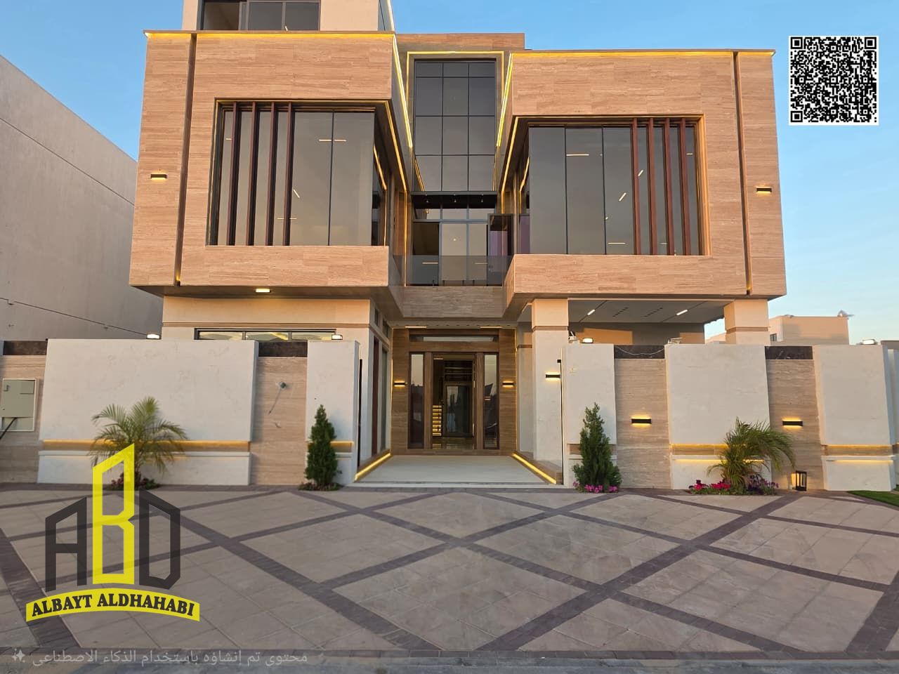 Luxury Villa Built to High Standards in Al Yasmeen – 6 Master Bedrooms Near Sheikh Mohammed Bin Zayed Road