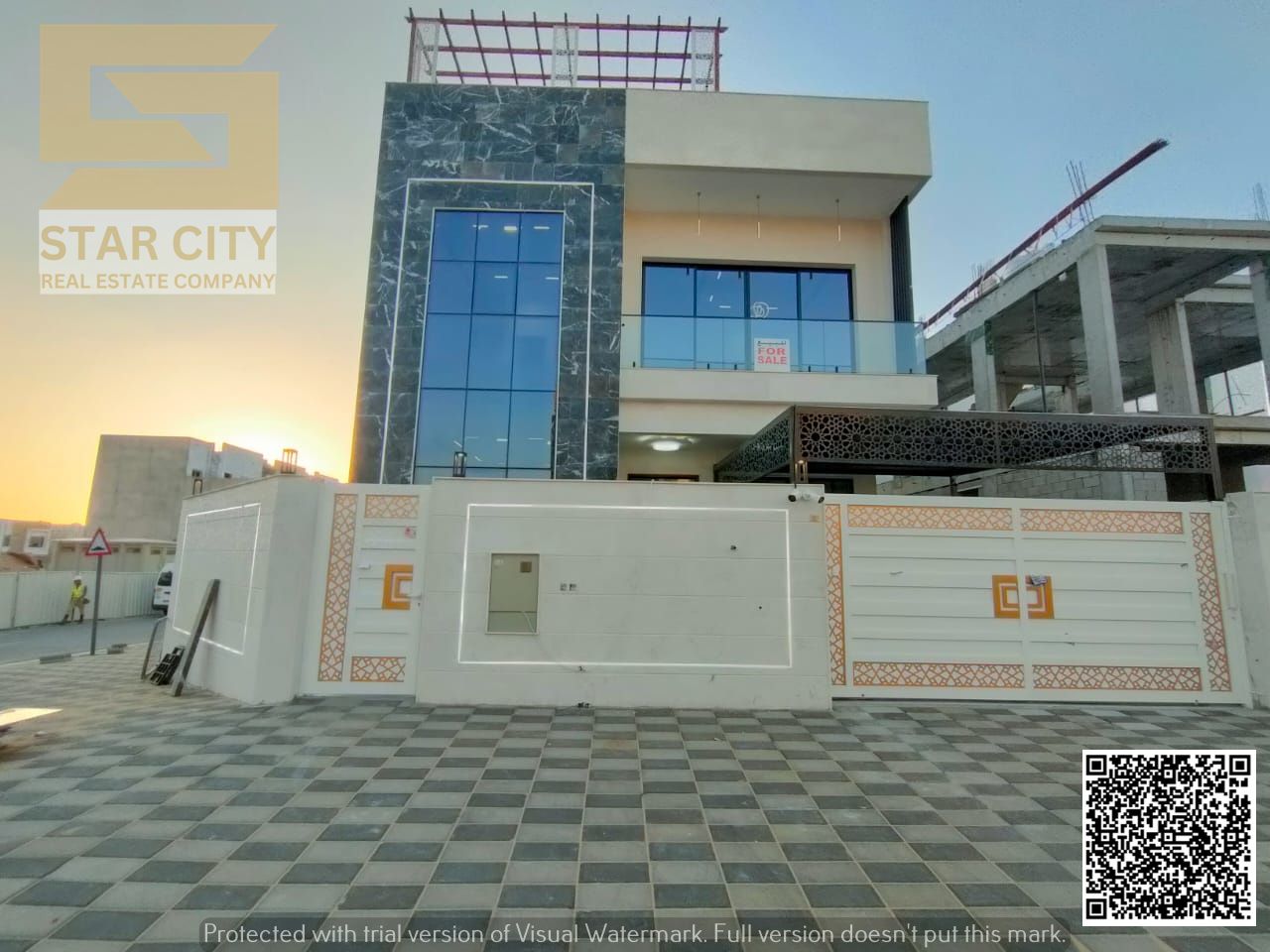 Modern Corner Villa Freehold in Helio Ajman