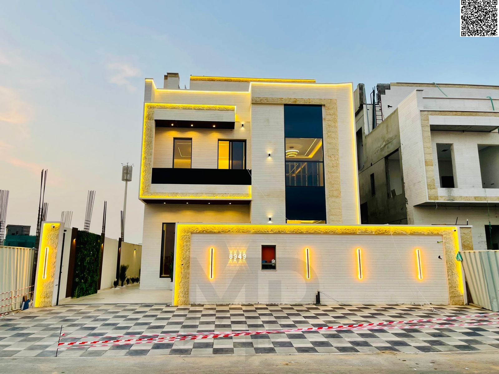 Luxury investment and family villa on Al Zahia roundabout | 5 master bedrooms | Two floors and a roof terrace | Registration fees included