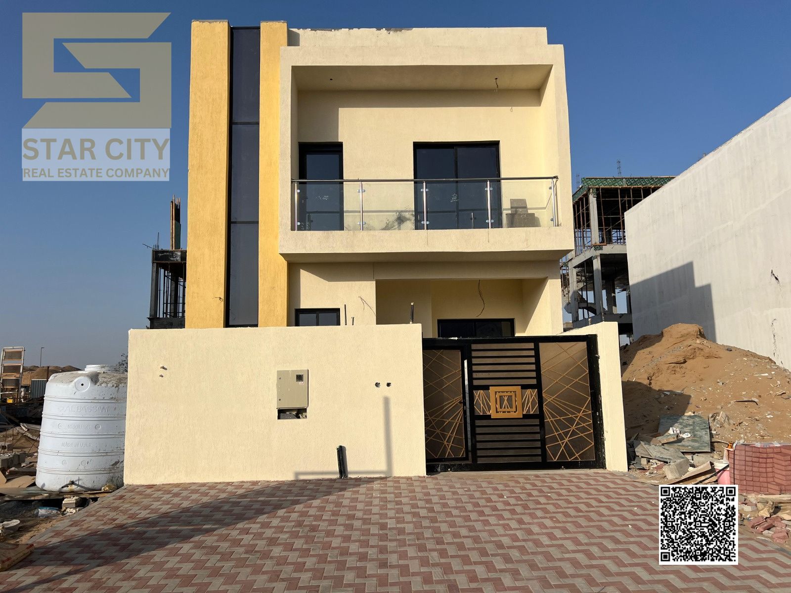 Modern Townhouse for Sale in Al Helio 2 – Ajman