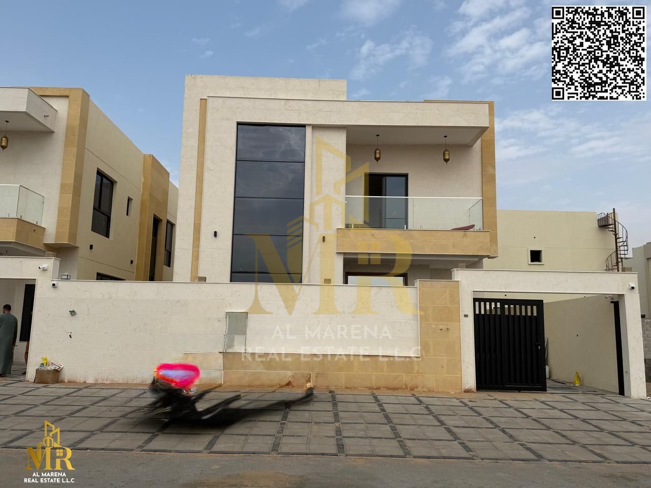 At the best market price, own a villa now with 4 master bedrooms and 2 living halls, high-quality modern finishes, prime location, competitively price