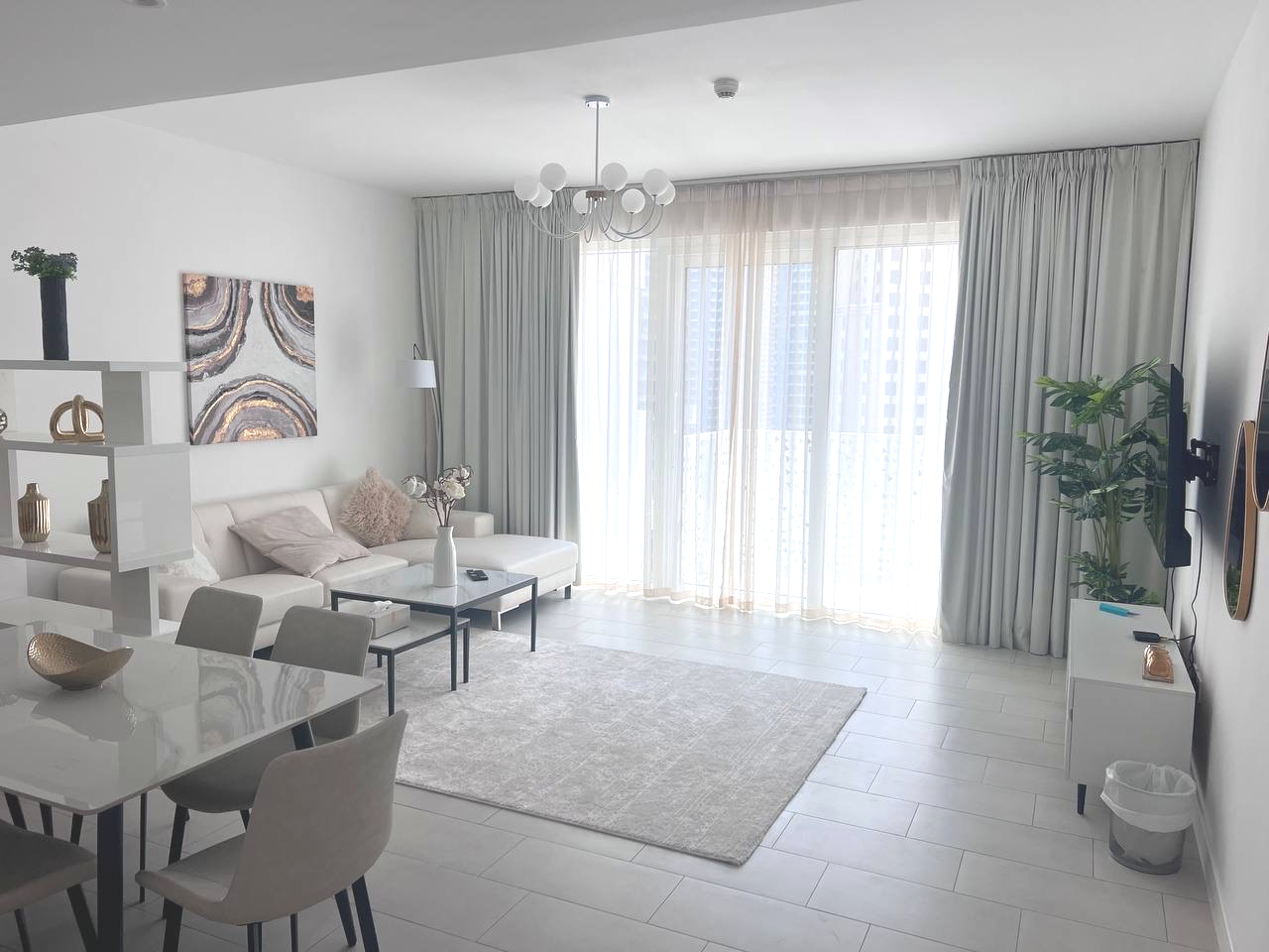 High floor | Luxury living | Sea & JBR views