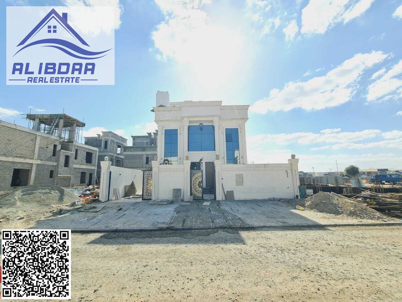 Luxury Villa with Pool for Sale – Al Helio 2, Ajman