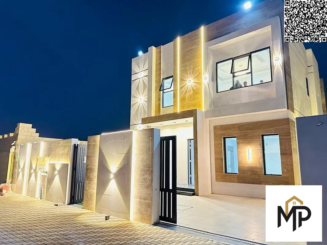 A luxurious modern villa with high-end finishes, including registration fees, an exceptional ownership opportunity.