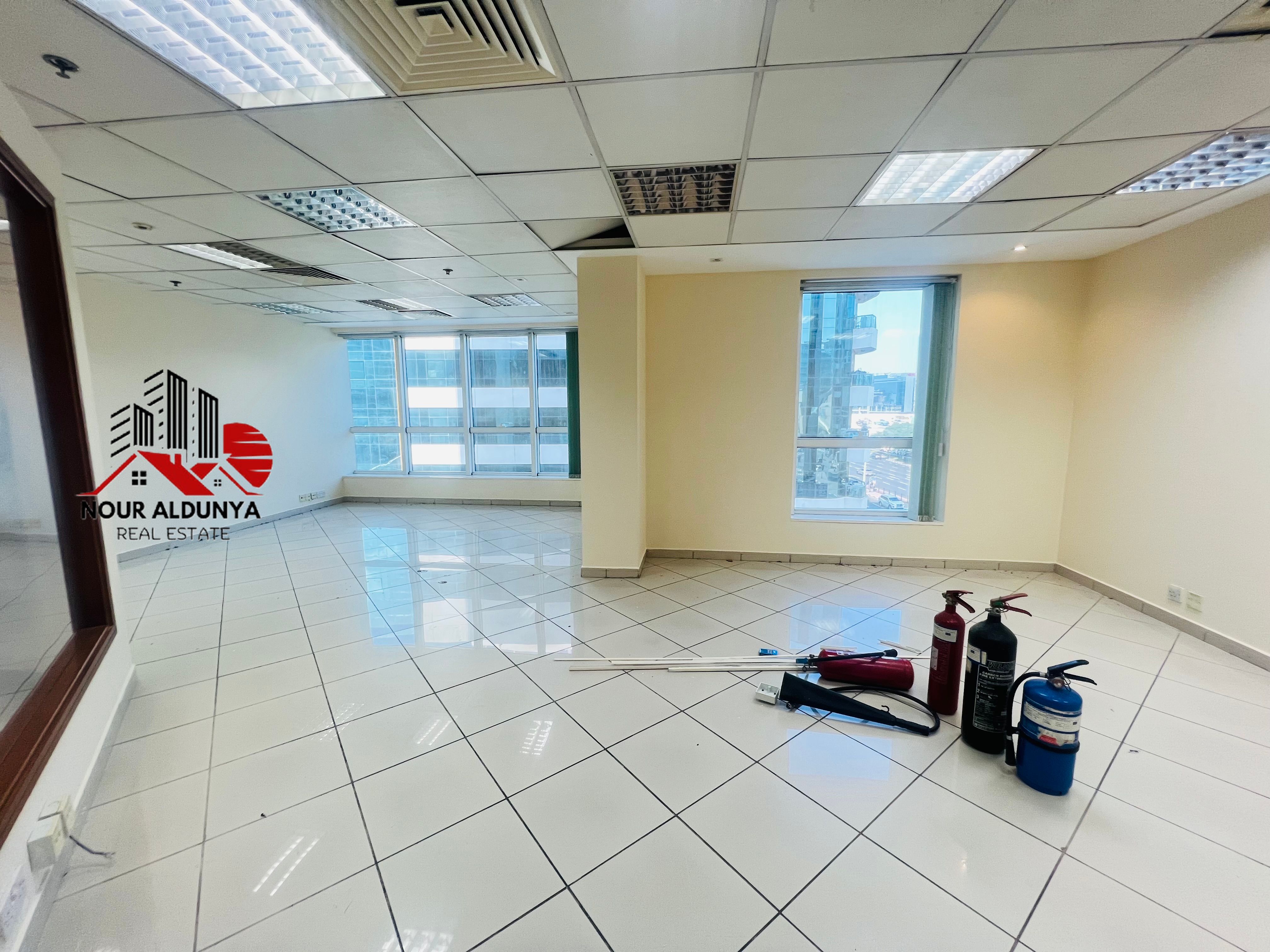 FRONT OF METRO FULLY FITTED 1070 SQFT OFFICE FOR RENT