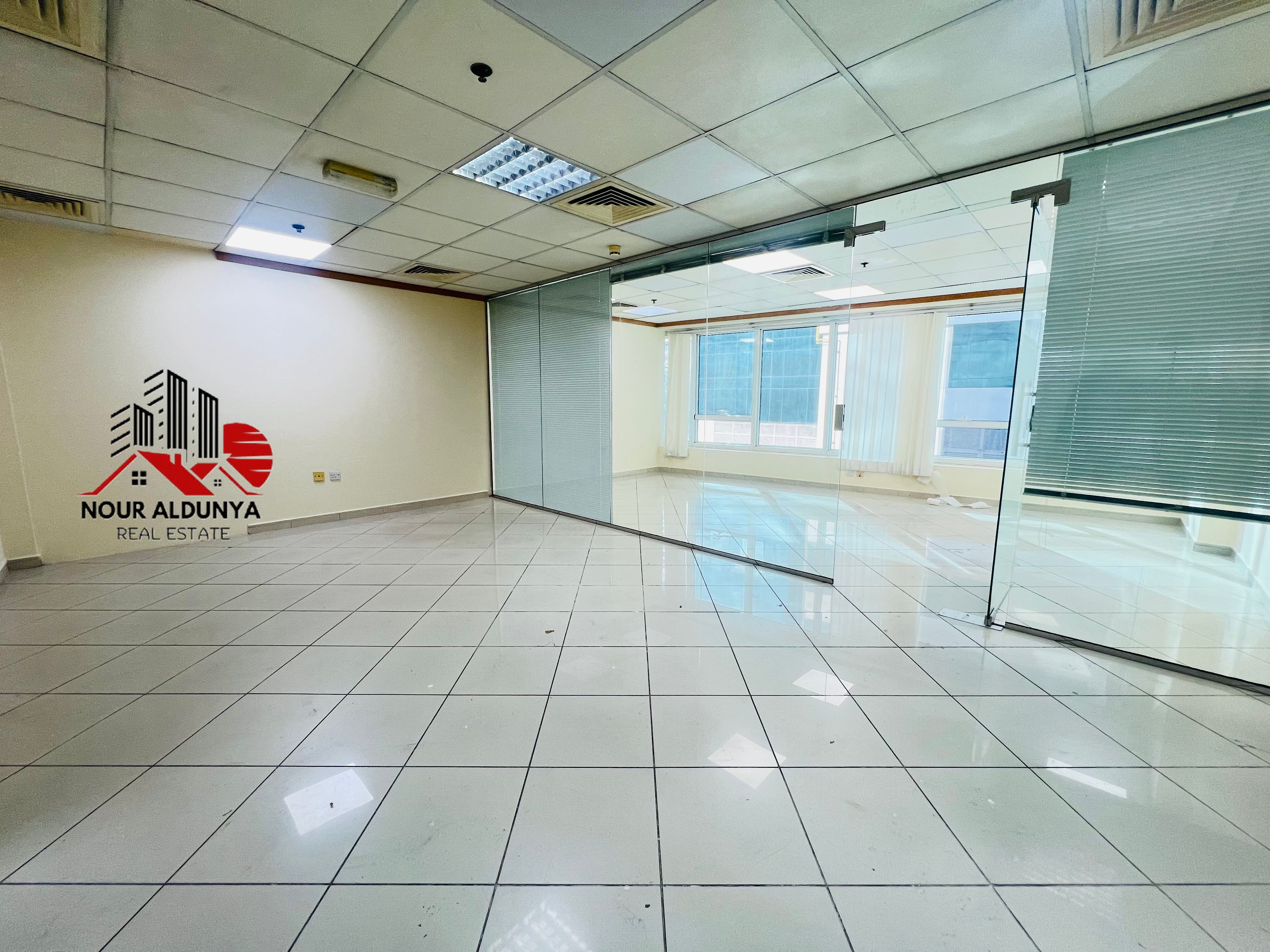 FRONT OF METRO FULLY FITTED 762 SQFT OFFICE FOR RENT