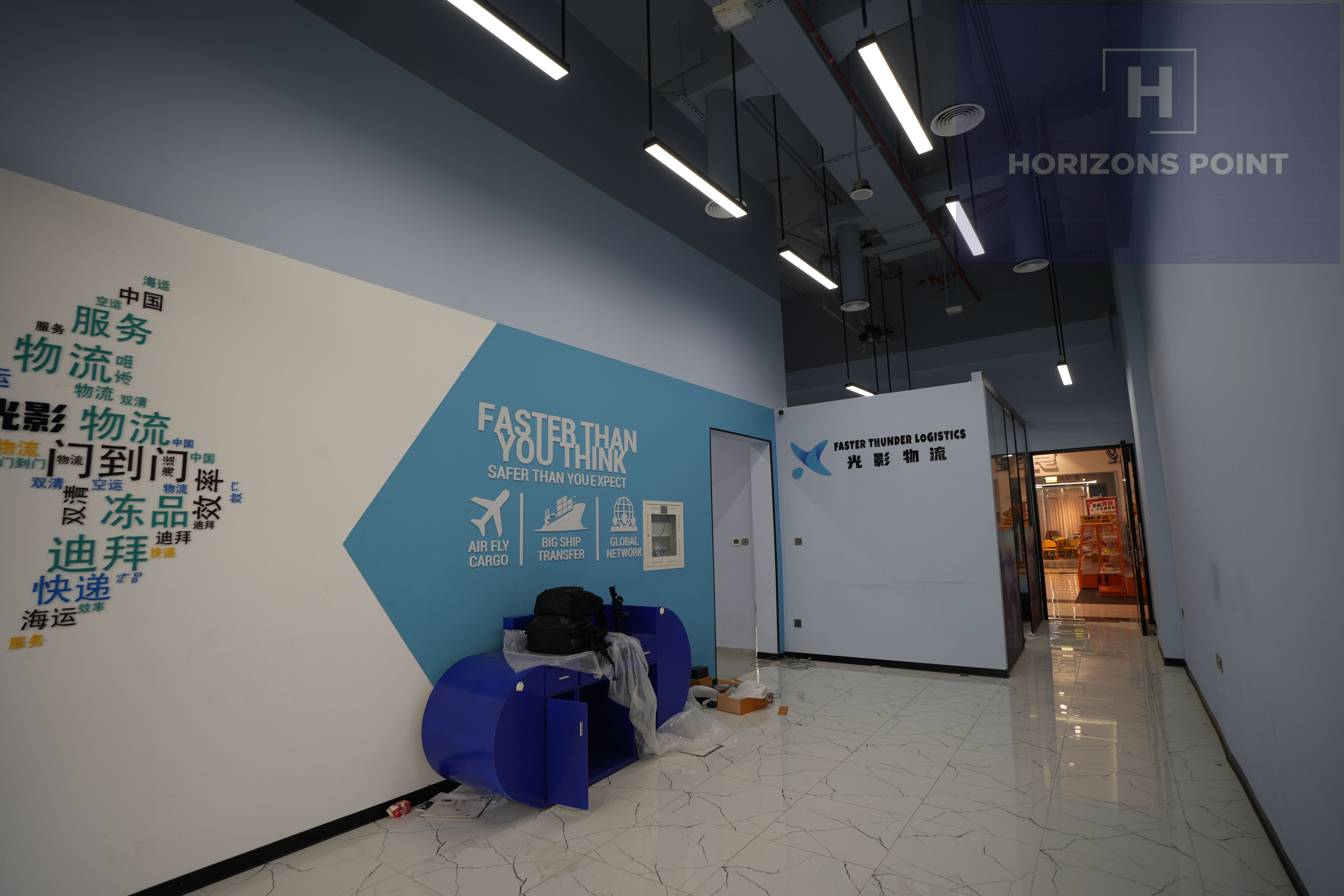 Inside Mall & outside Entrance | Fully Fitted Office for Rent | 2 Entrances