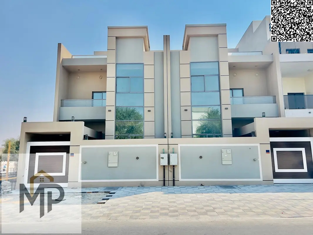 Luxury home for sale in Al Talah - Ajman | Elegant design, prime location, and hotel-style finishing await you!
