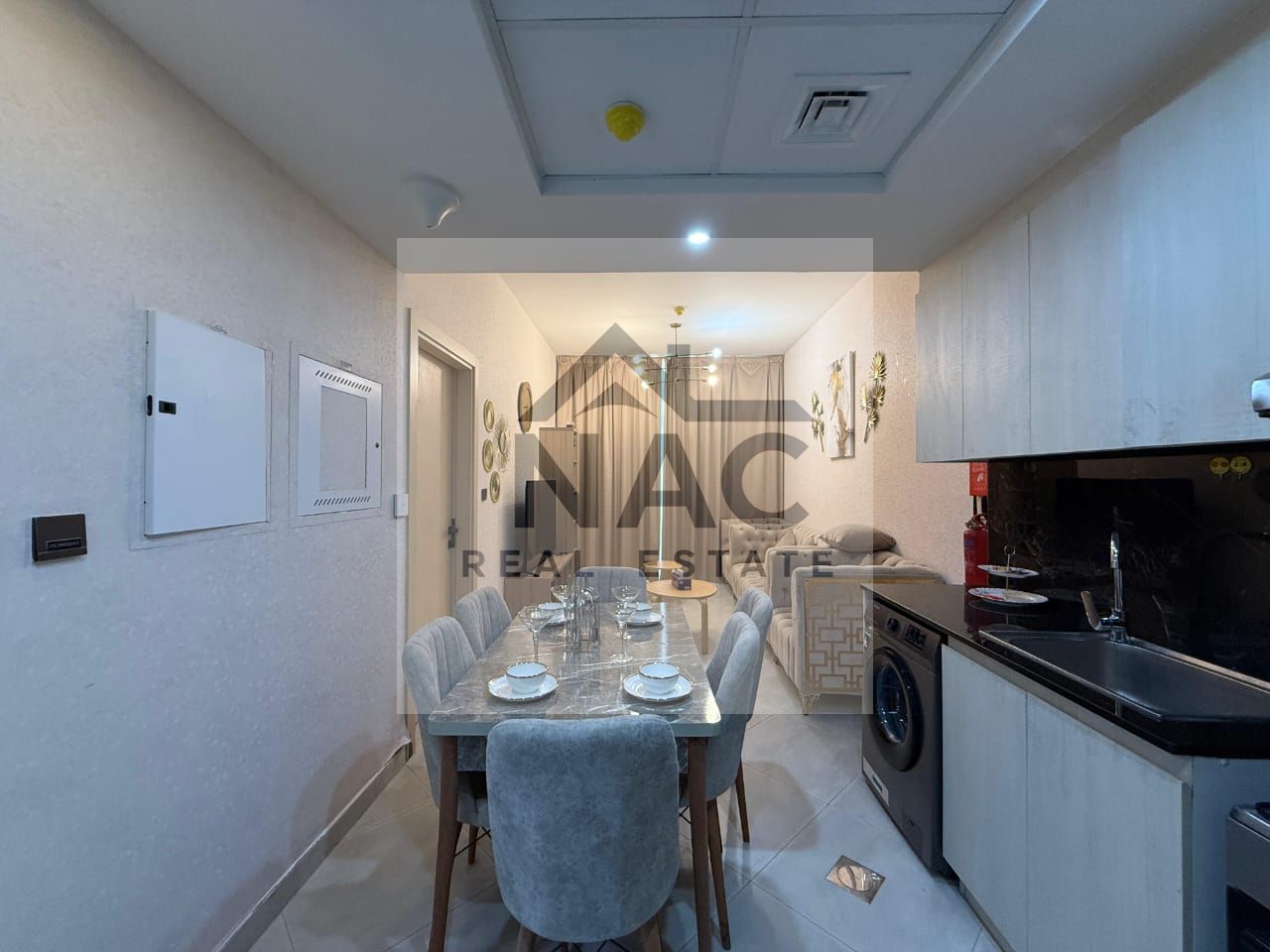 Furnished 1BR | Modern Design | Prime Location | Downtown | Ready | Downtown View