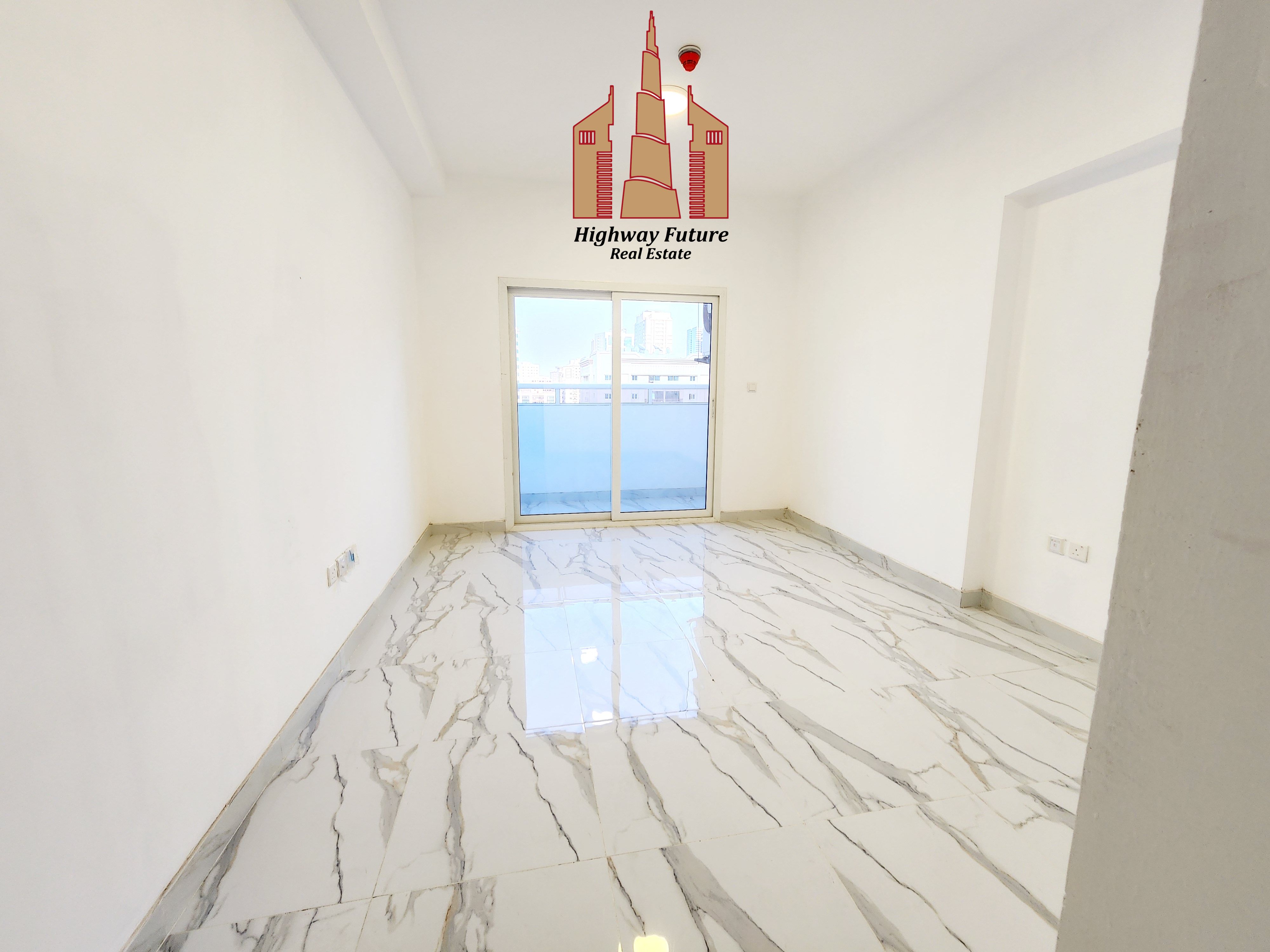 Brand New 1bhk apartment with balcony with master bedroom full family building