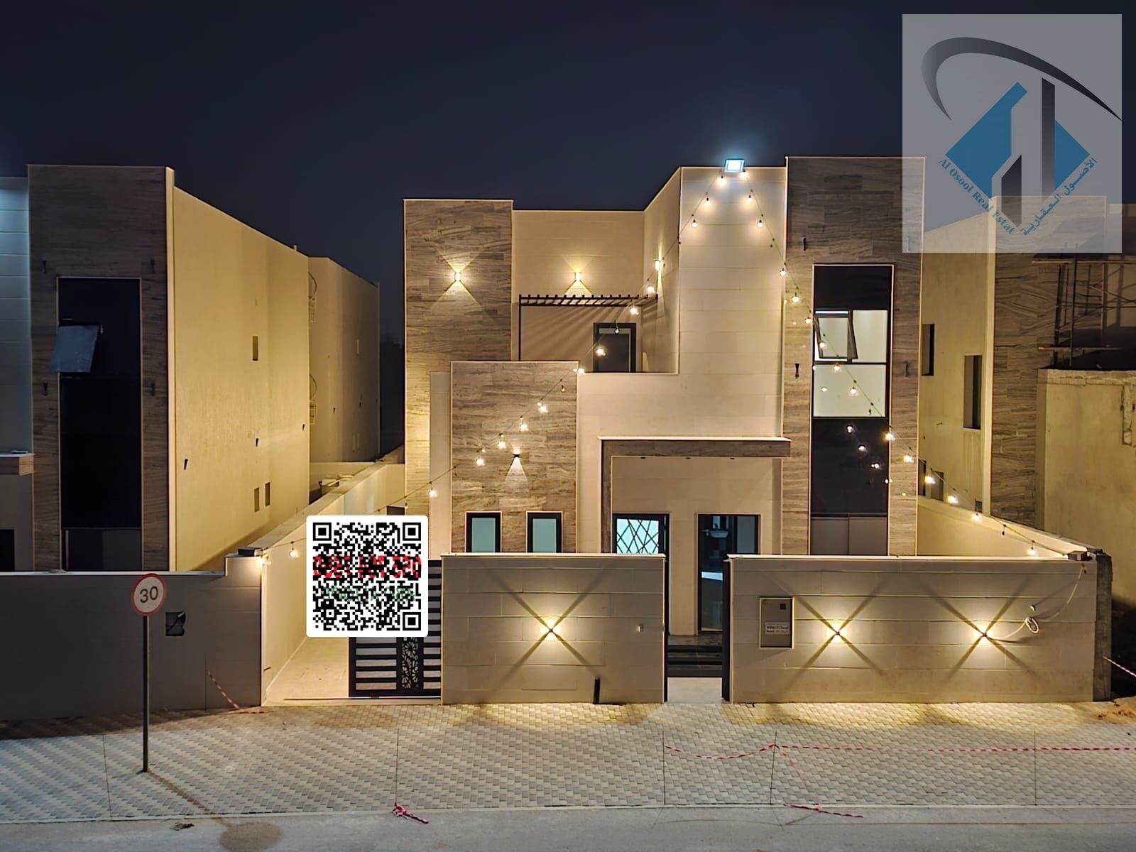 Your dream villa, including registration and ownership fees, next to all services and very close to Sheikh Mohammed Bin Zayed Road. Freehold ownership