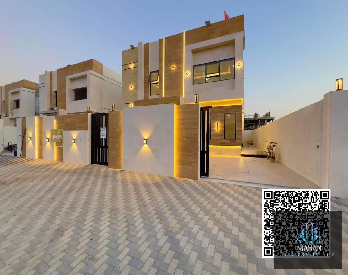 Villa for Sale in Al Zahya – Ajman | Prime Location A great opportunity to own a stylish villa with modern design and high-quality finishing, located in one of Ajman’s most desirable residential areas, offering tranquility and easy access to all essential