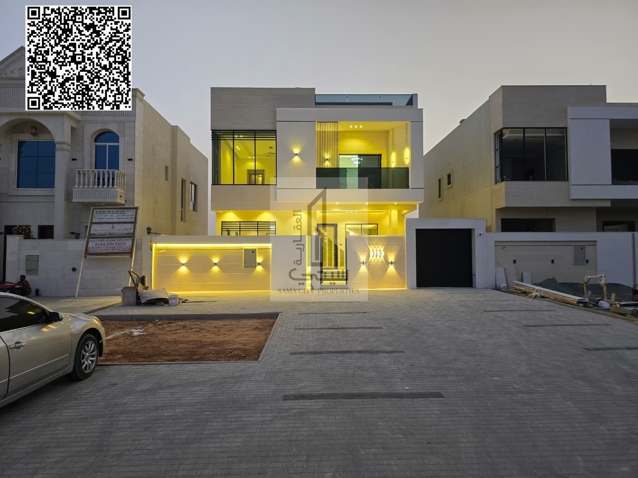 Super finished villa with no annual fees