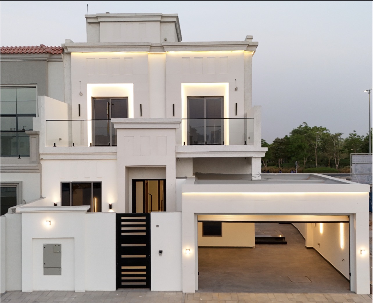 prime location on the main road