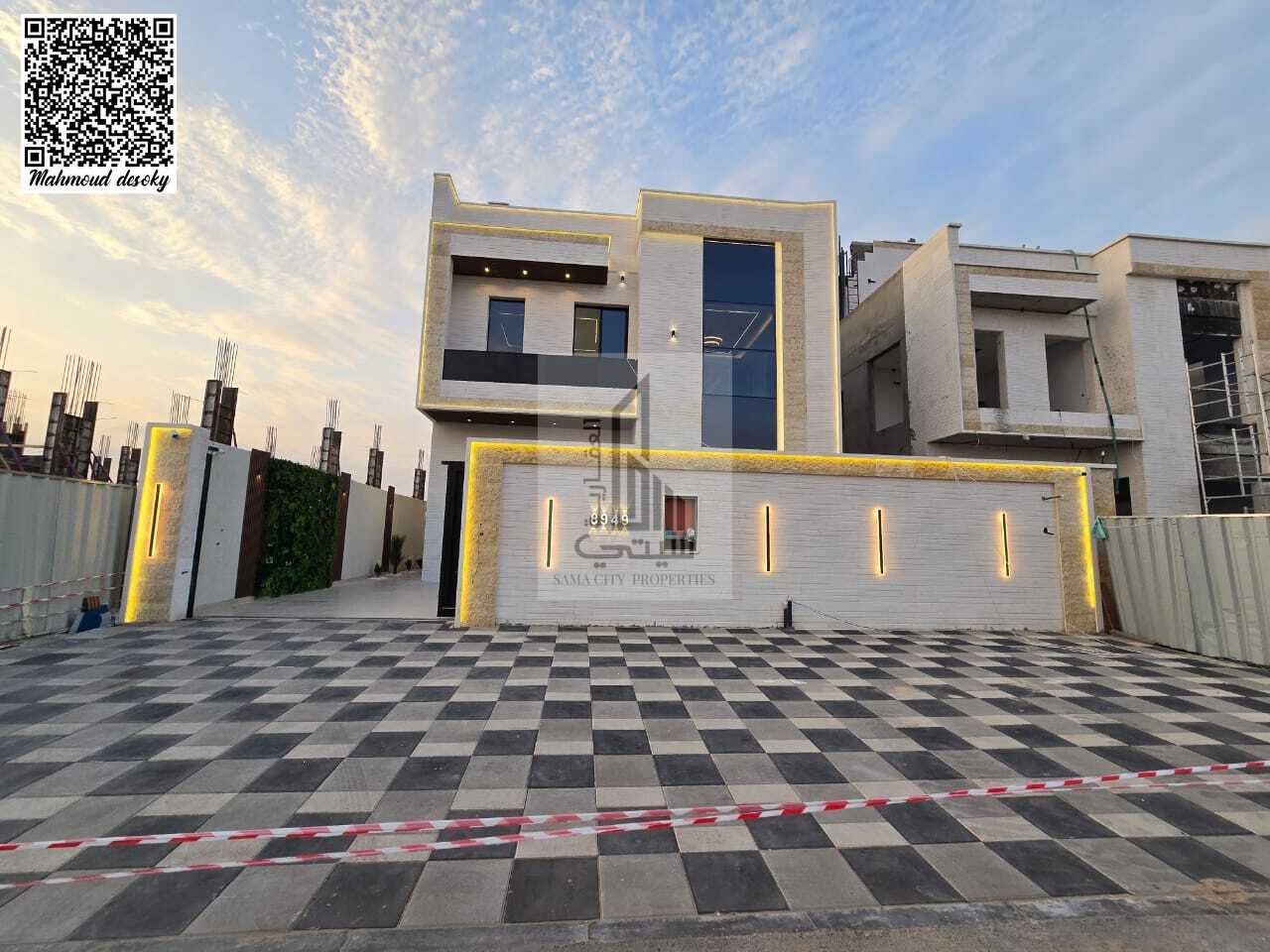 Villa for sale in Al Zahia area, Ajman