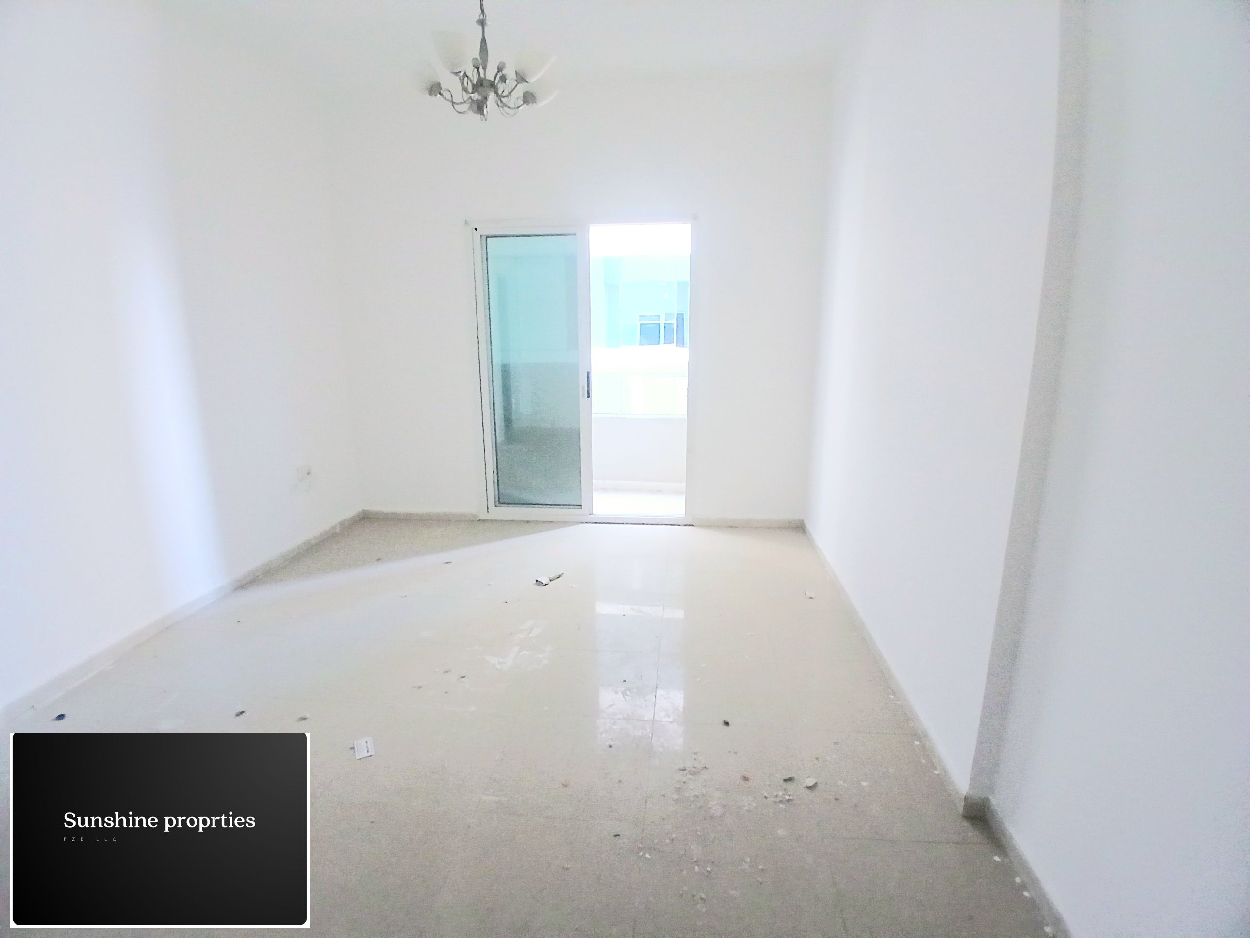 Spacious 1BR Apartment for Rent with Balcony, Two Washrooms & Open View