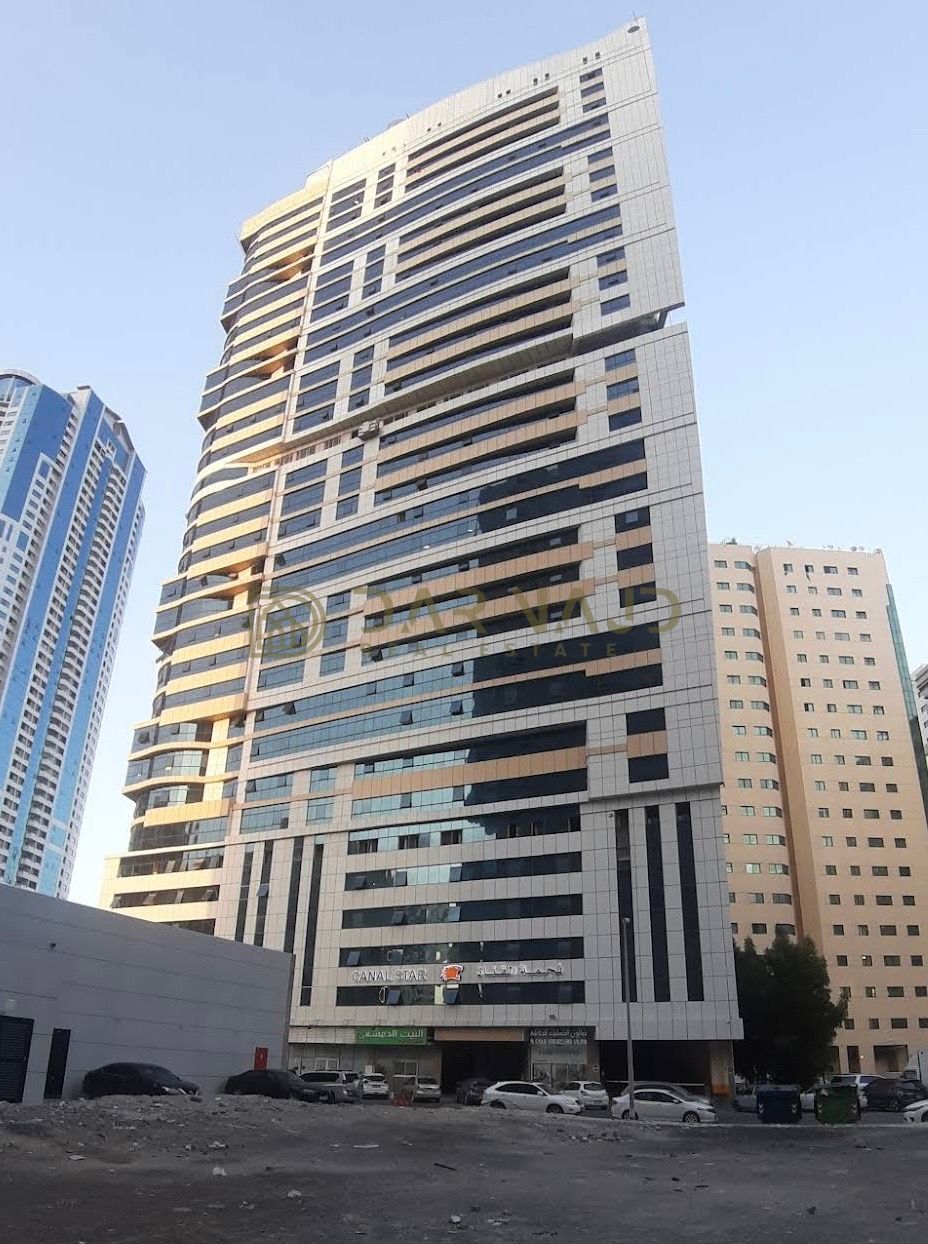 Specious 2 BHK for sale in Al Qasba'a - Sharjah