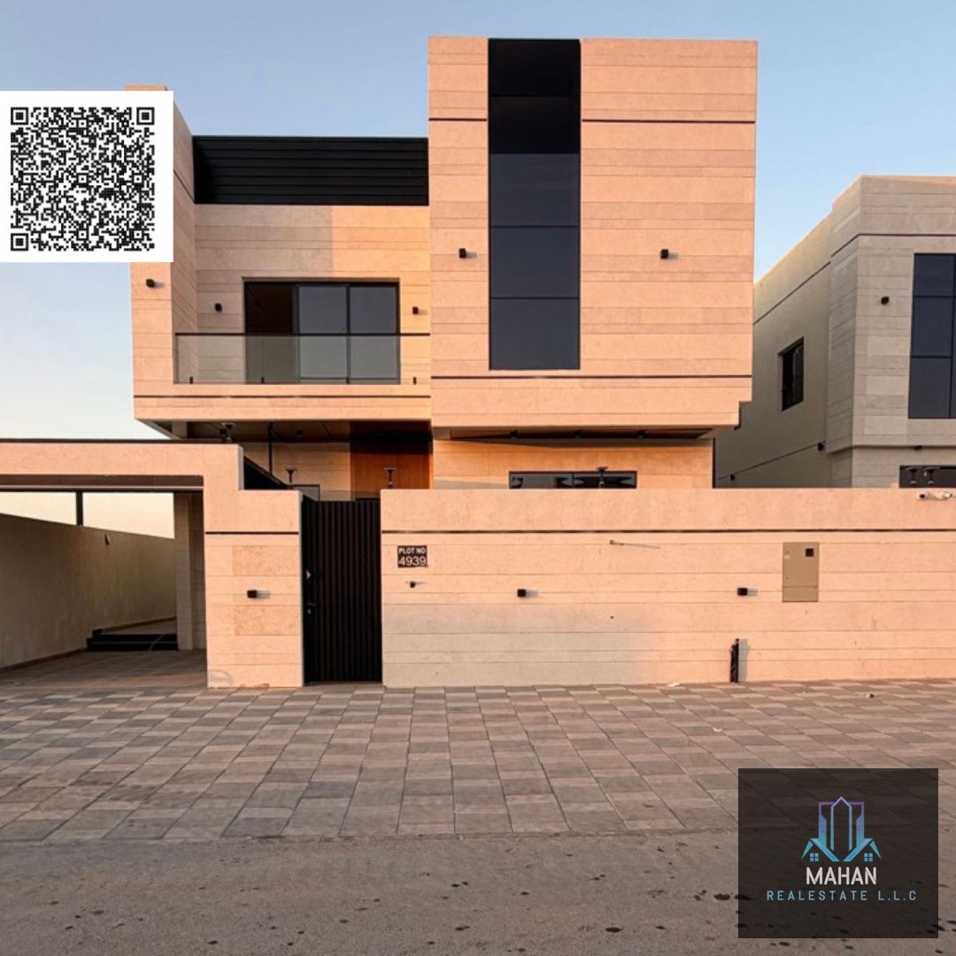 Brand New Villa For Sale In Ajman Helio 2