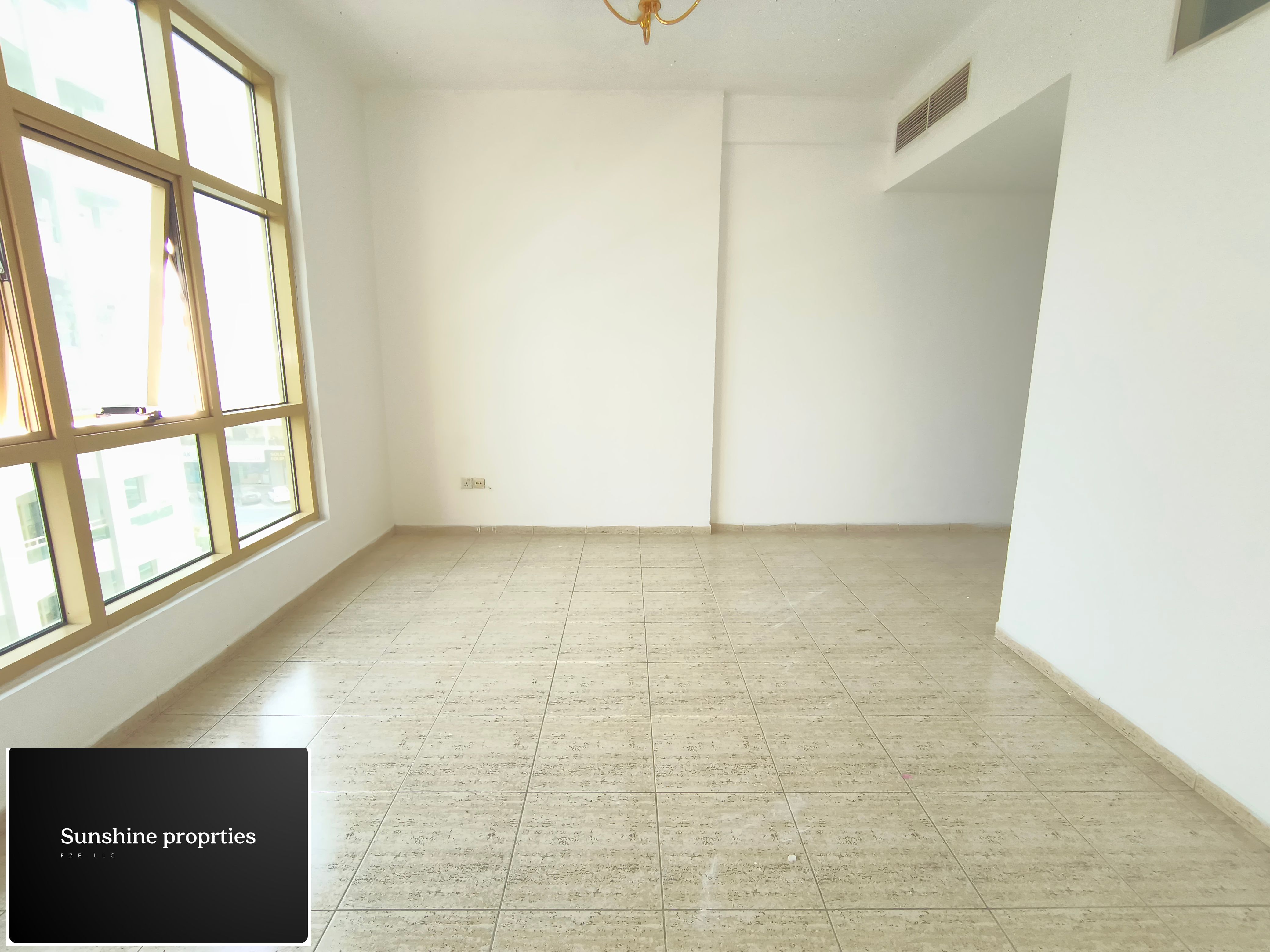Cheapest Chiller Free 1BR Apartment For Rent 6 cheque Payment Near Bus Stop