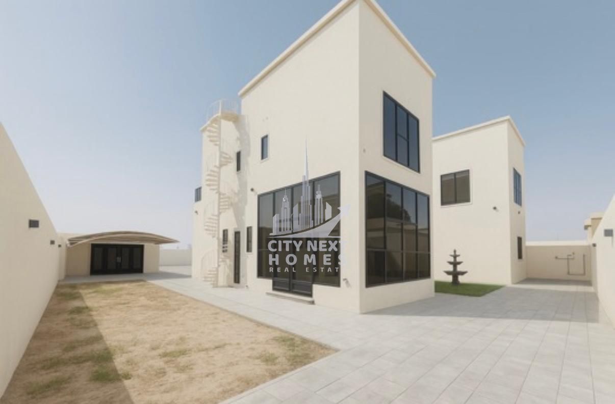 BEAUTIFUL STYLE 5BEDROOM VILLA FOR RENT IN MIRDIF