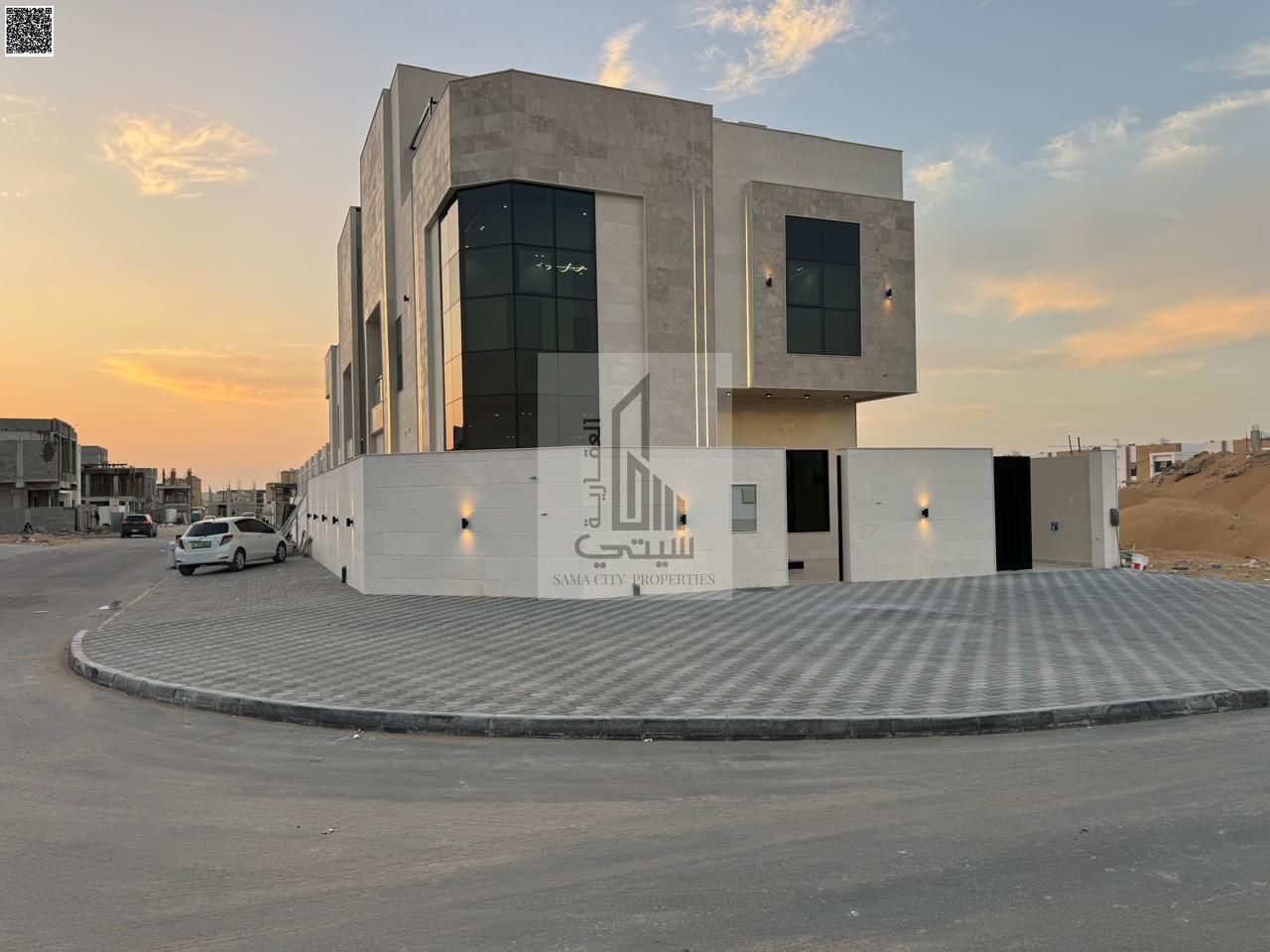 Villa for sale, prime location, registration fees included