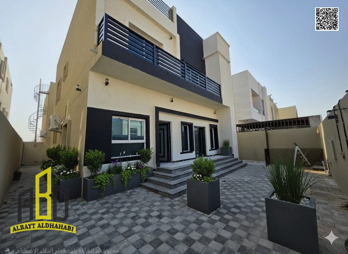 **Attractive Villa for Rent in Al Zahya – 4 Bedrooms, Private Majlis & Spacious Yard**