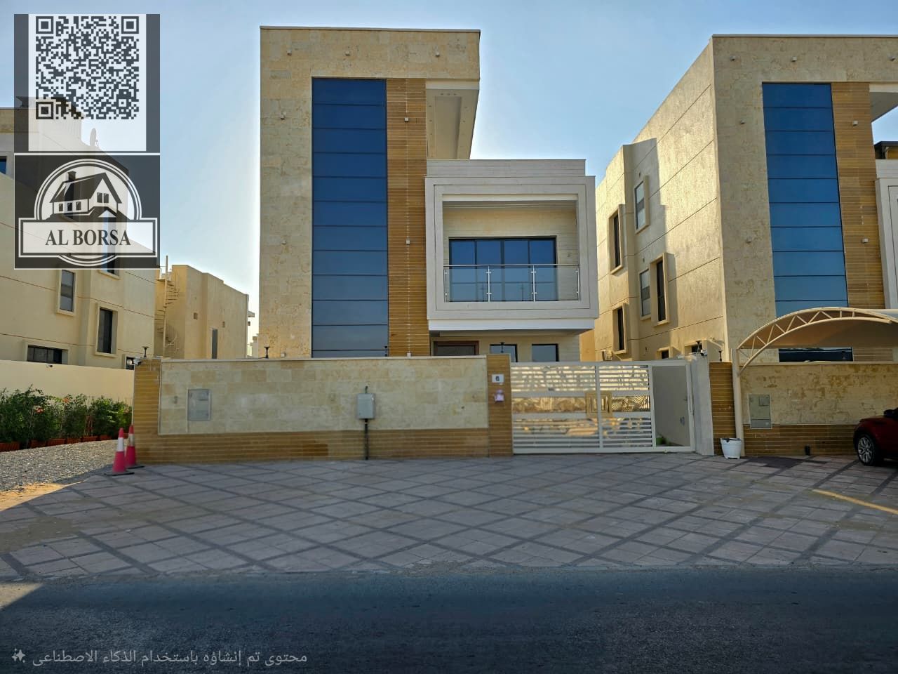 Luxury villa for rent in Al-Haliyo 2 | 5 bedrooms + private pool