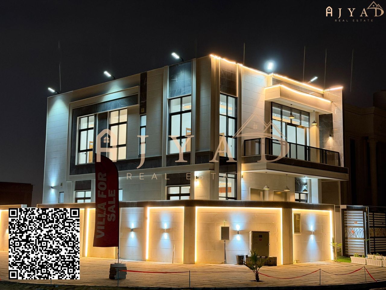 Spacious 5-Bed Villa in Al-Helio 2 | Maids Room + Majlis | 3,150 sqft Built-up | All Fees Included