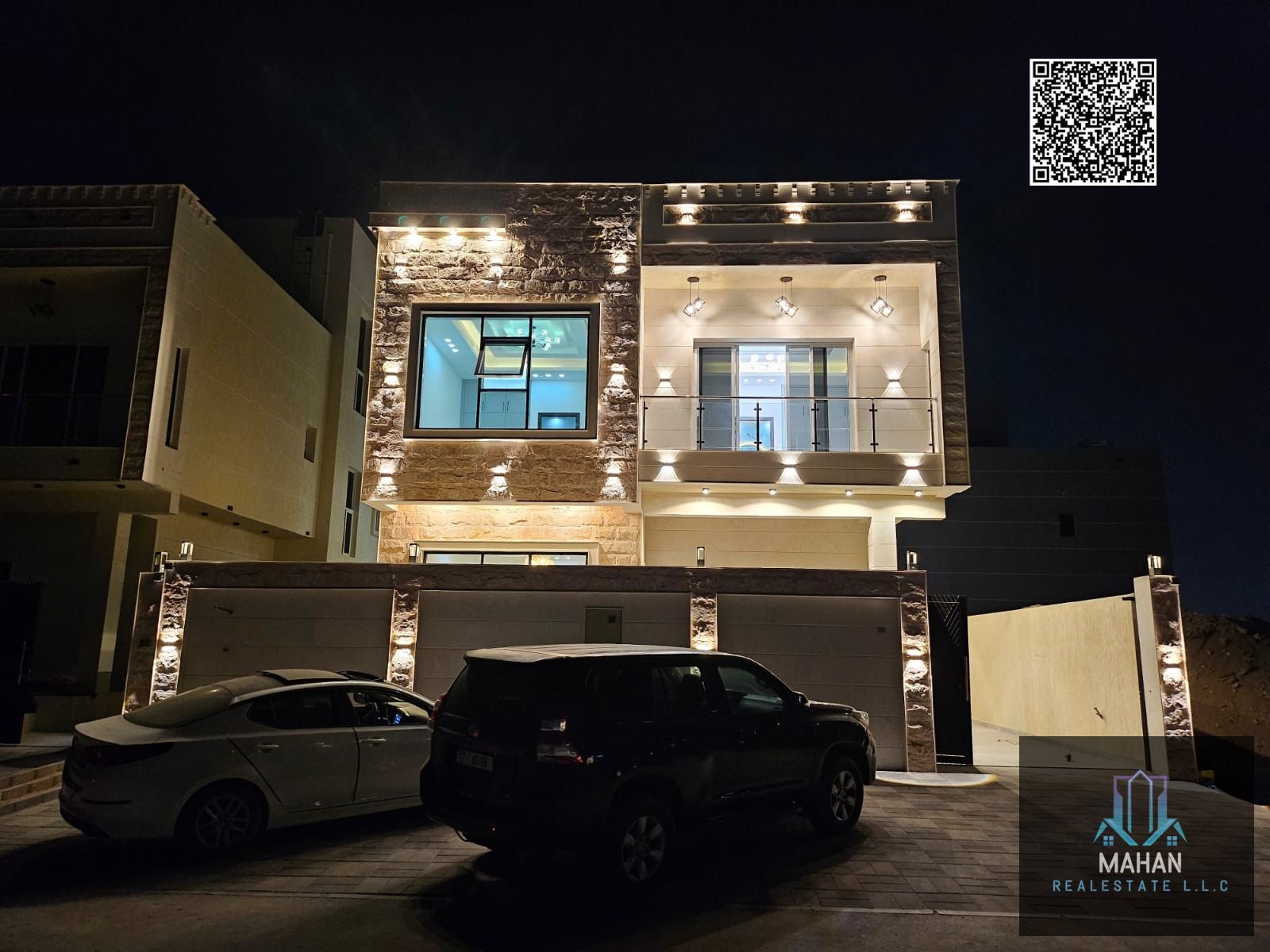 Luxury V. I. P Villa for Sale | G + 1 + Roof | Near Al Hamidiya Park An exceptional opportunity to own a V. I. P luxury villa designed with elegance, spacious layouts, and premium finishing. Located in a prime area close to Al Hamidiya Park, this villa offers