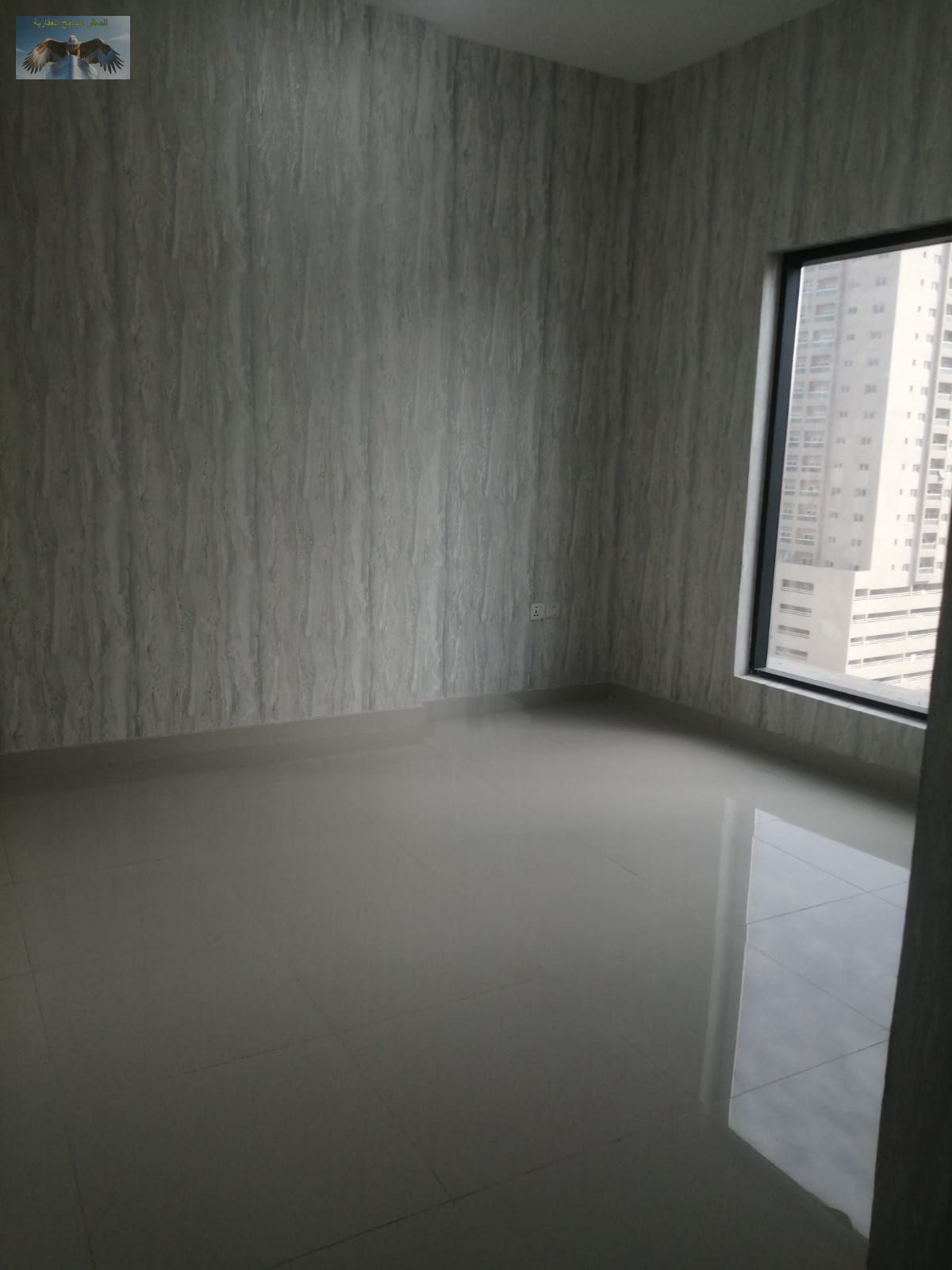 A golden opportunity! Book your unit now with New Hills Real Estate. Two-bedroom apartment for annual rent in Al Rashidiya 1, Ajman, next to Gulf Brid
