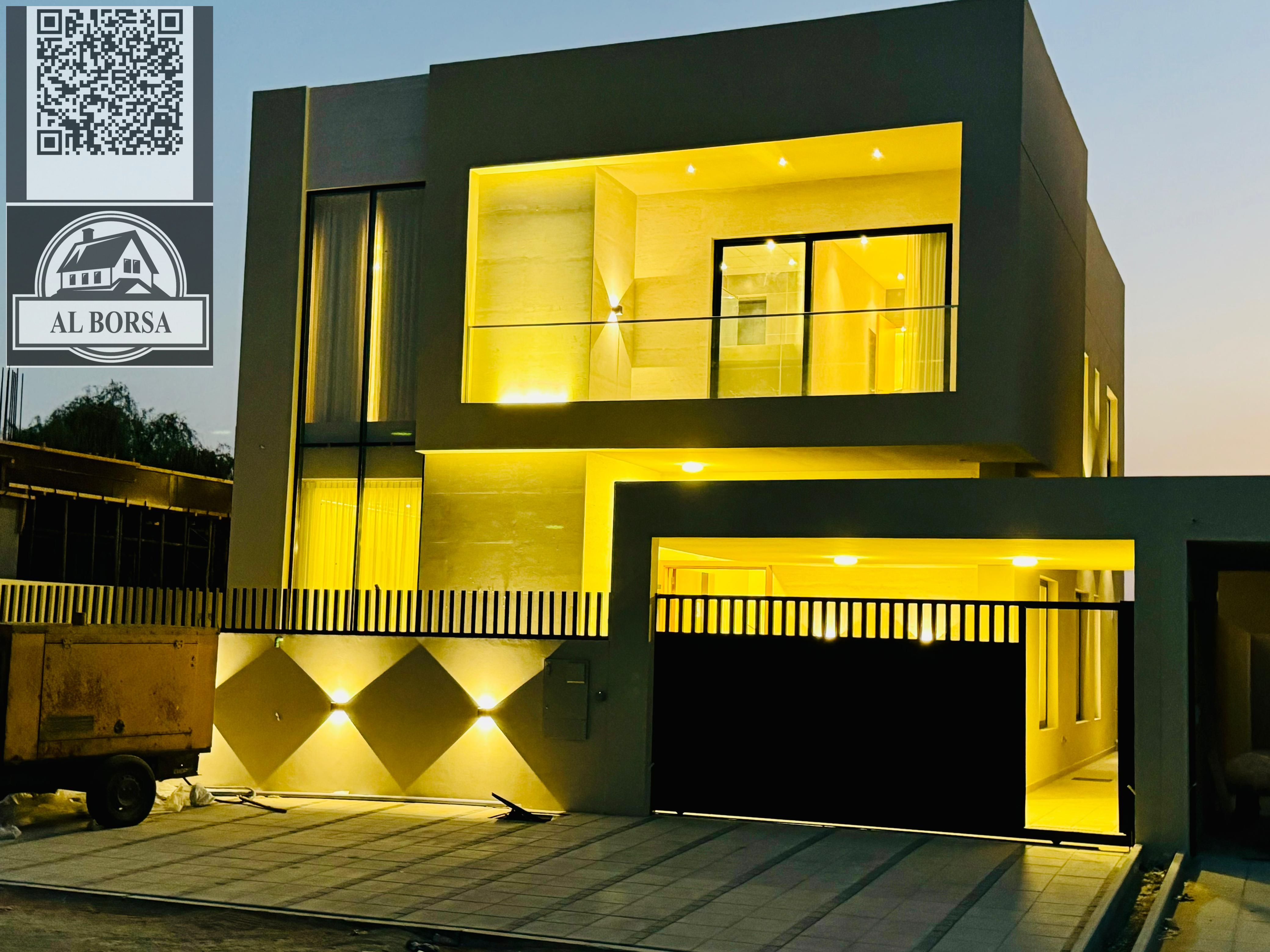 Luxury villa for rent in Al-Haliyo 2 | 4 bedrooms – unfurnished