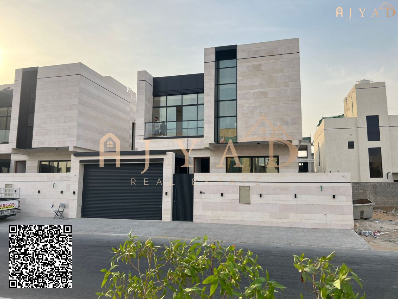 Super Deluxe Villa in Al-Yasmin Ajman | 4 Master Rooms + Annex | 5 Year Warranty