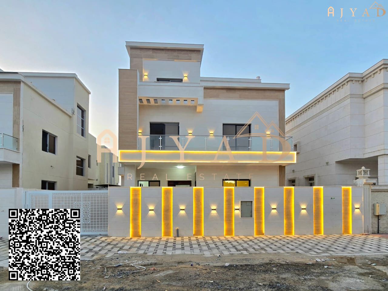 Direct Owner Sale | Luxury Villa in Al Yasmin Ajman | Mosque View | 3,215 sqft