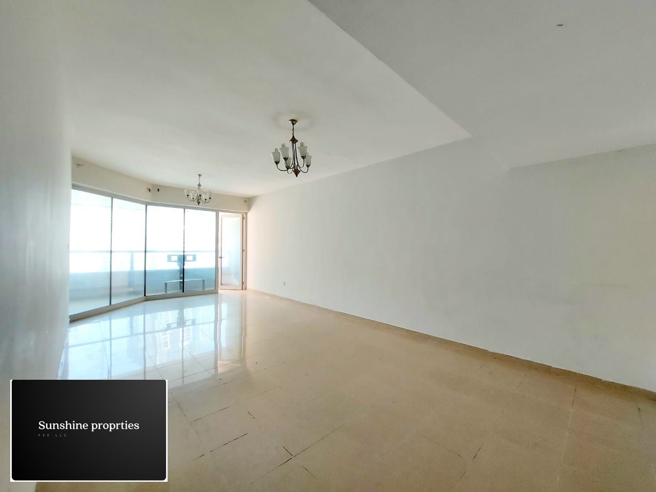 Spacious 2BR Apartment With Balcony, Built-in Cabinets and One Month Free