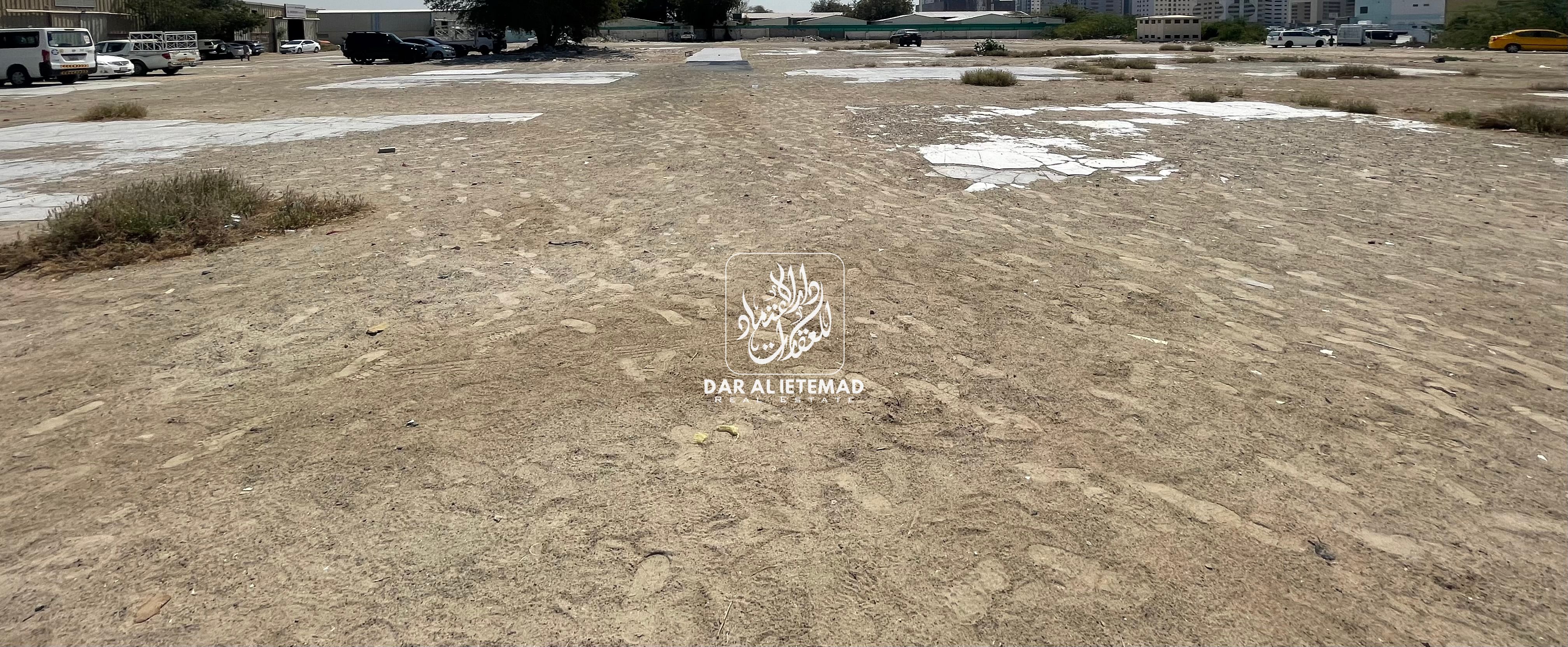 Prime Commercial Plot on E11 Dubai - Sharjah Border