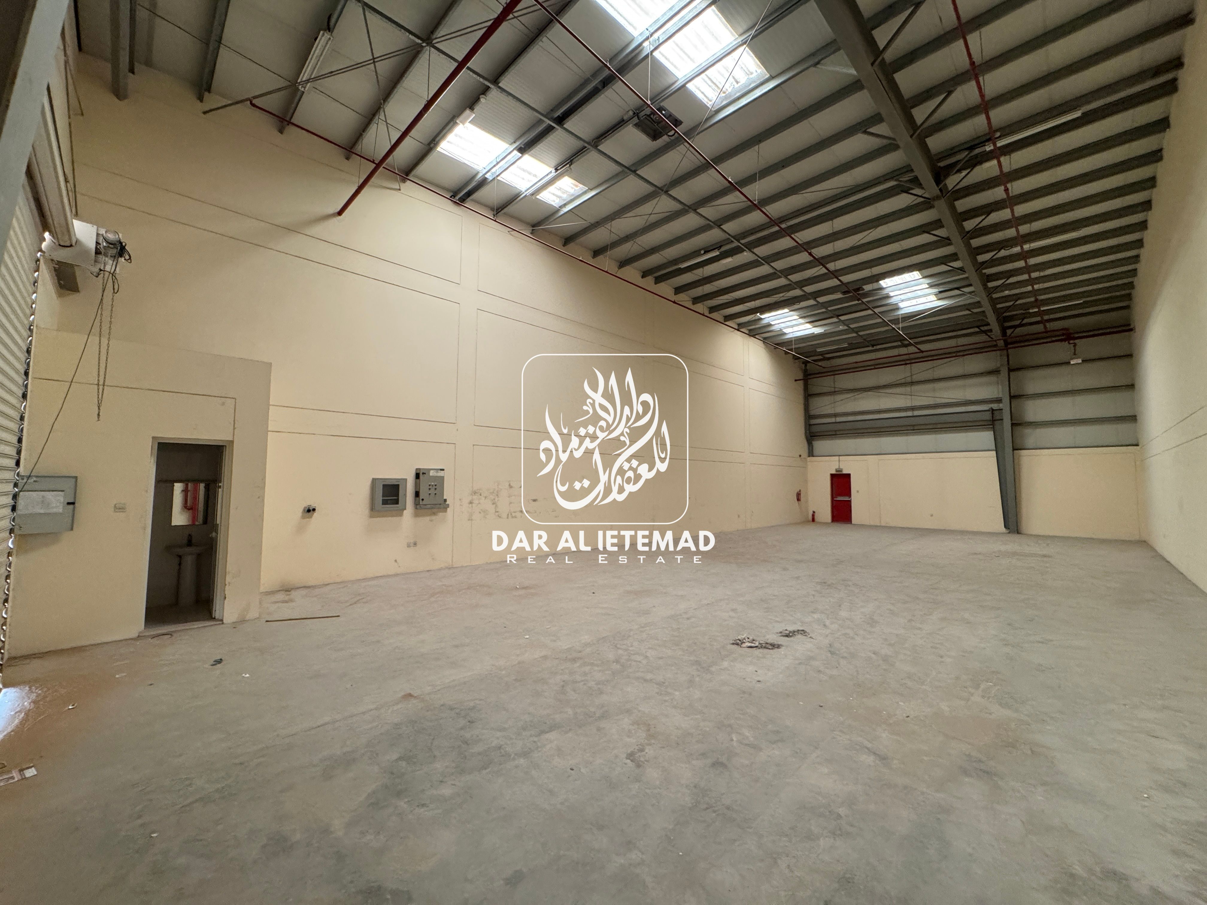 Brand new warehouse for rent located in Emirates Industrial City, Sharjah.
