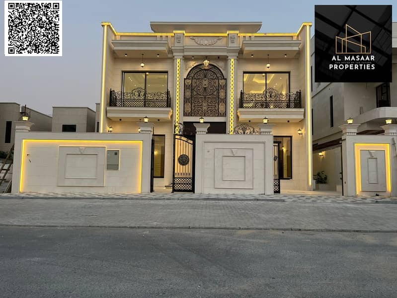 Own your "mini palace" in the heart of Ajman – 4300 sq ft, fully furnished and air-conditioned | No maintenance fees | Freehold ownership for life for