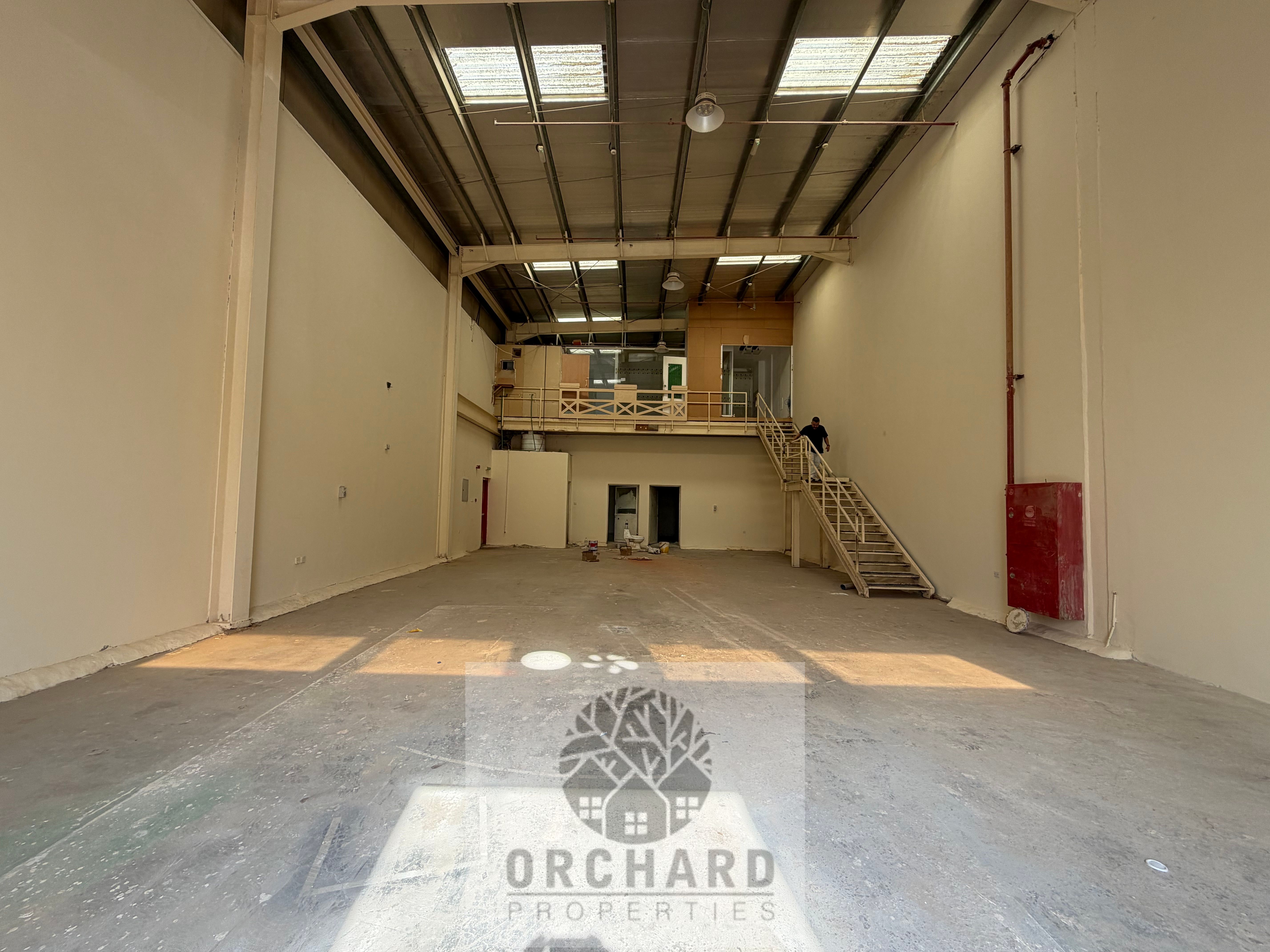Ready Office-Road Facing Warehosue-Good location-15kilowatts