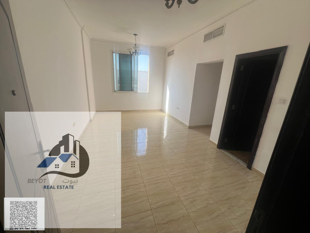 One bedroom and living room apartment for annual rent in Ajman, Al Rawda 2