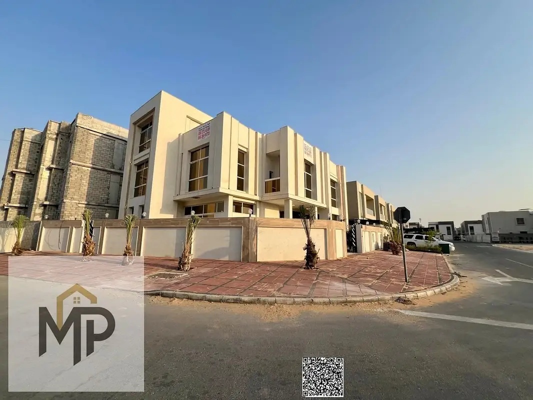 An exceptional opportunity to own a luxurious corner villa in Al Yasmin, Ajman! Be the first occupant of this elegantly and intelligently designed vil