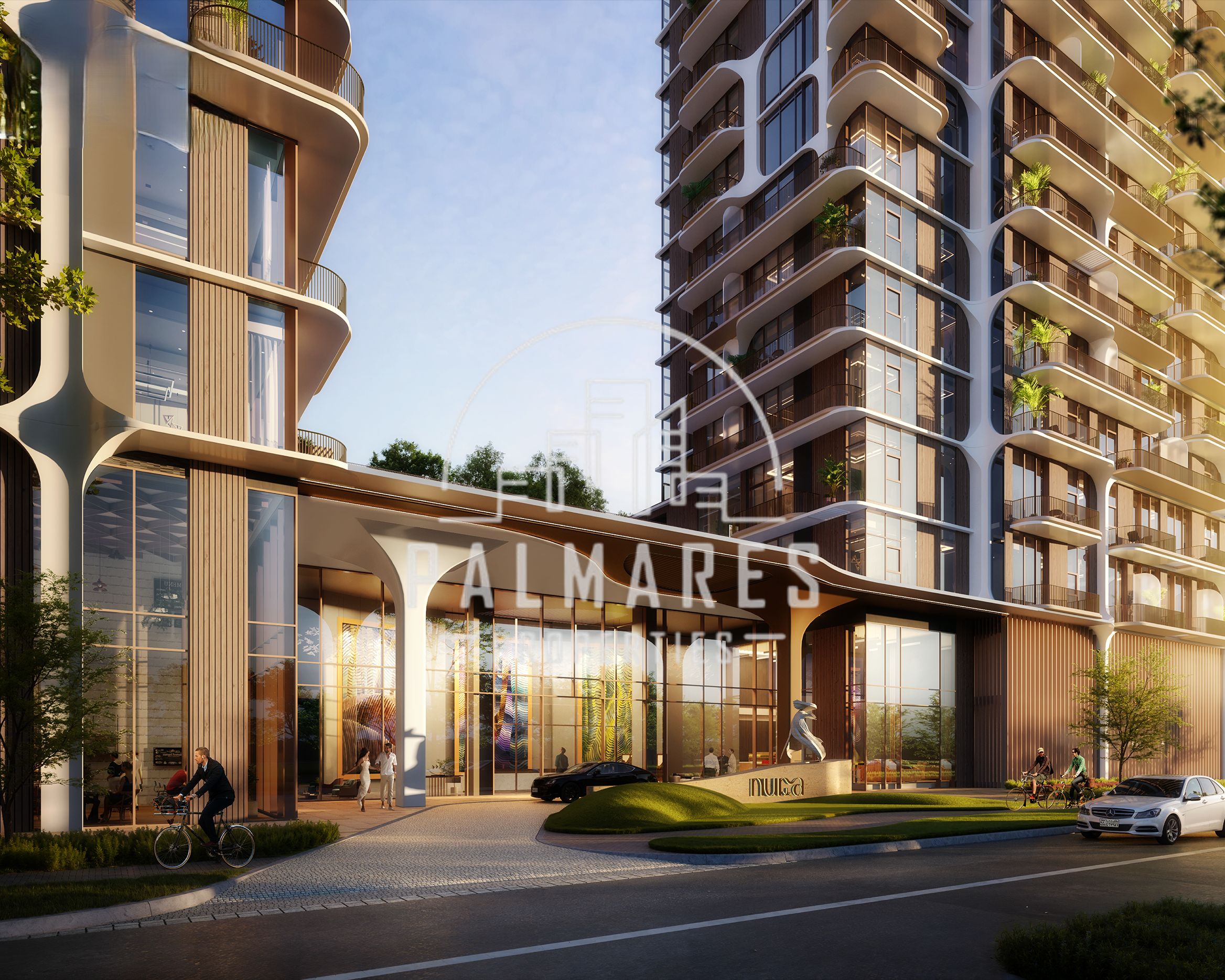 Spacious 1BHK | Luxury Waterfront Community | Nura Mina Al Arab