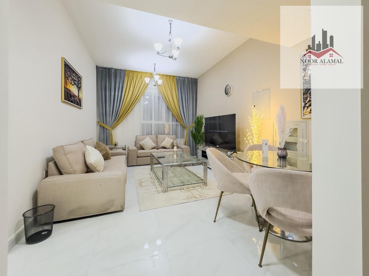 Sharjah, Al Taawun Building, First Occupancy Furnished Apartment with Hotel-Style Furnishings, First Occupancy For the Luxury Lover OneBedroom