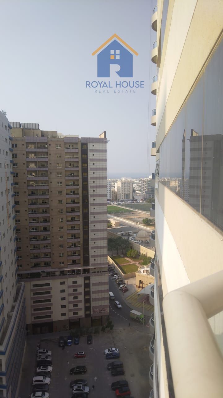 One bedroom and living room in Al Majaz 3,openview