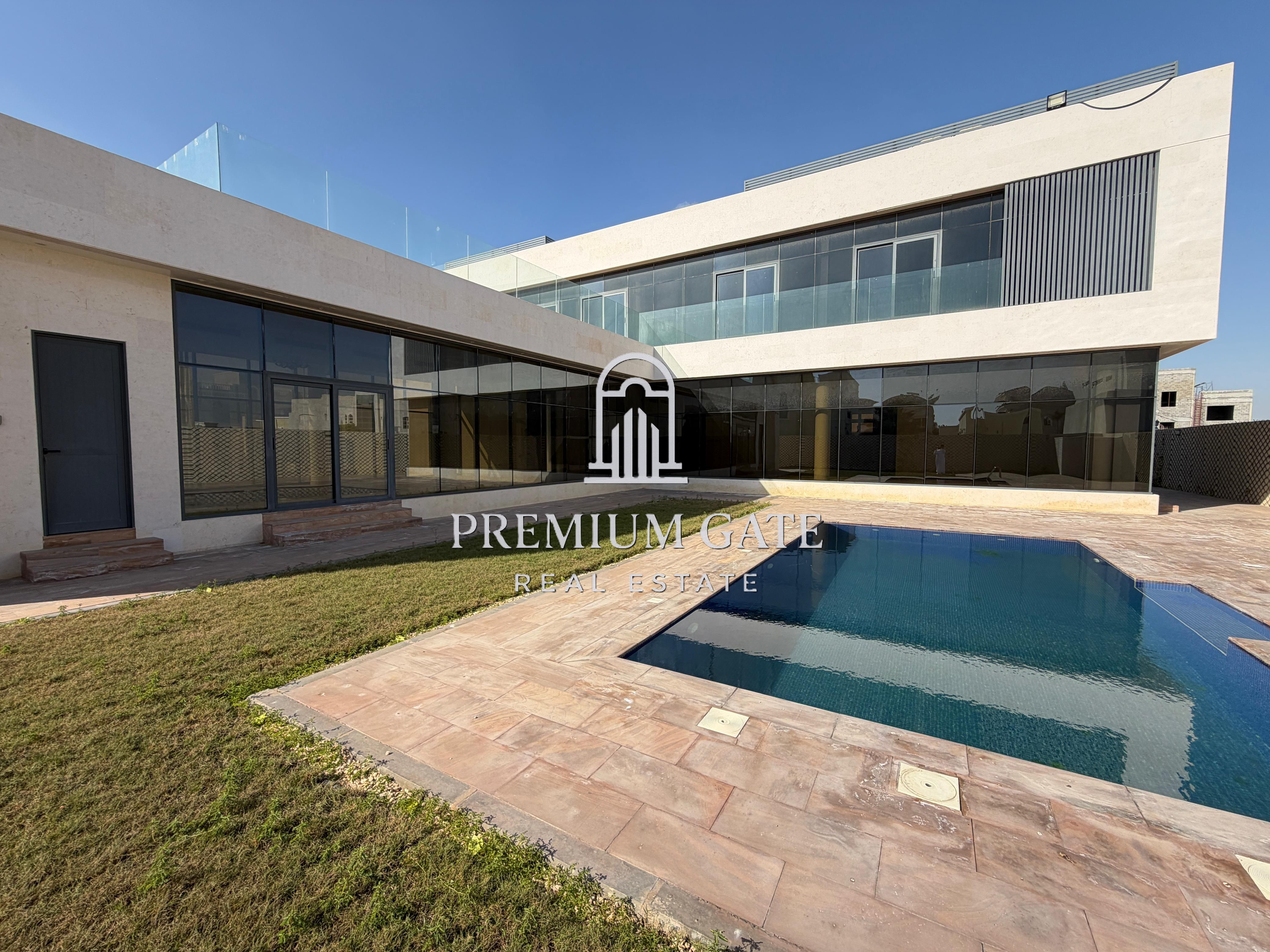 Modern design | 6Bedrooms | Maids | Terrace | Swimming Pool