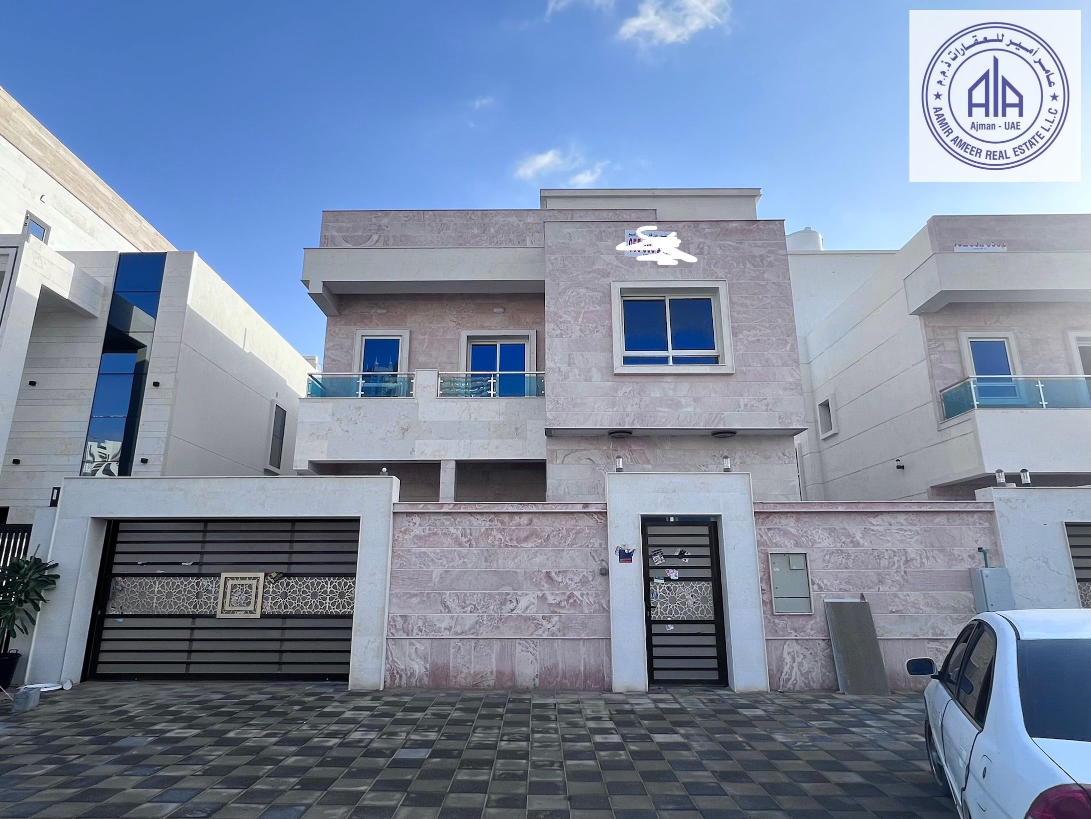 Title: Elegant Al Amrah Villa with 5 Master Bedrooms,
