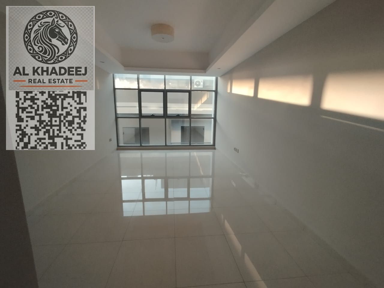 For annual rent: A distinctive one-bedroom apartment in Gulf Towers, Ajman, strategically located on Sheikh Khalifa Street.
