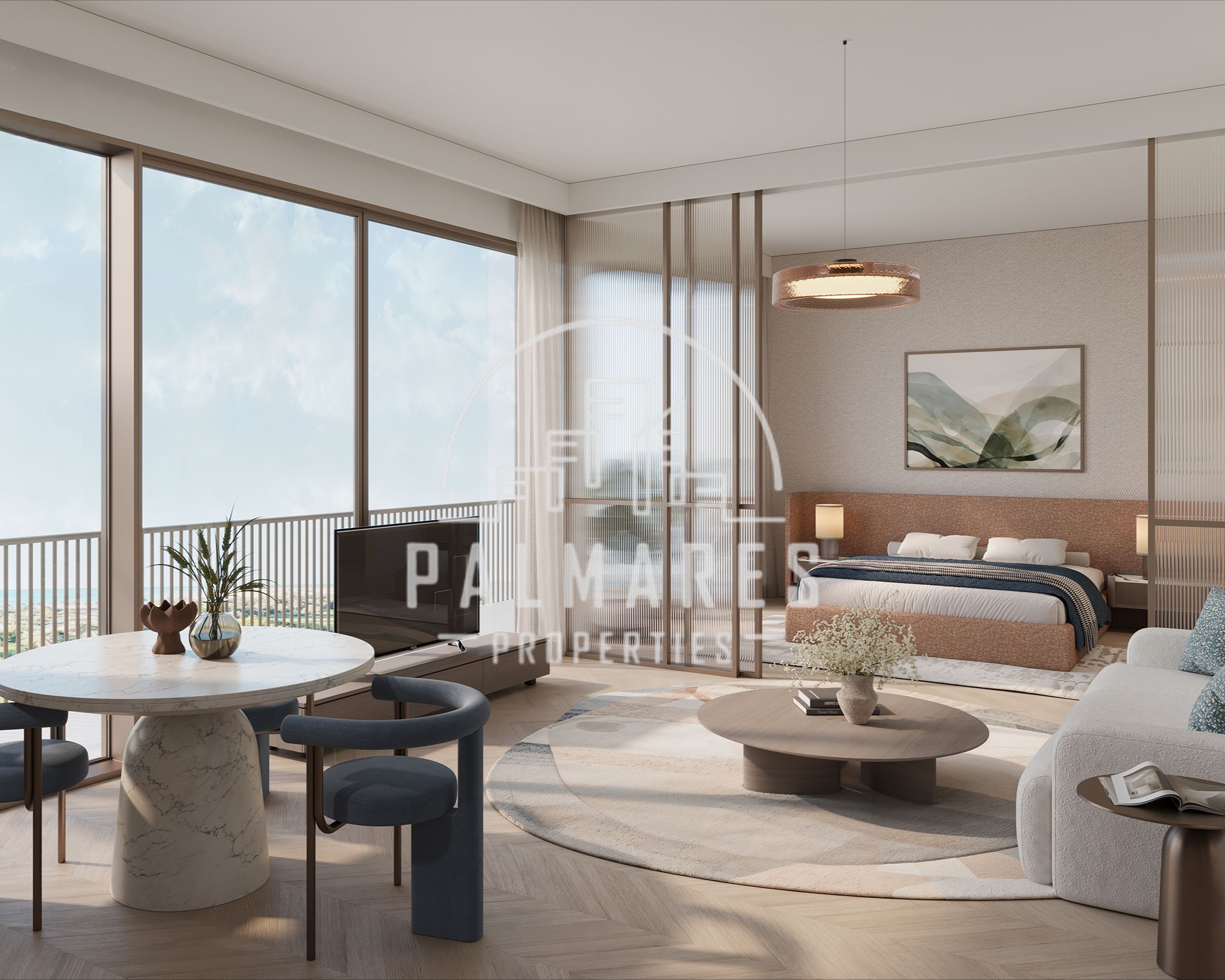 Luxury Studio | Waterfront Living | Nura Mina Al Arab
