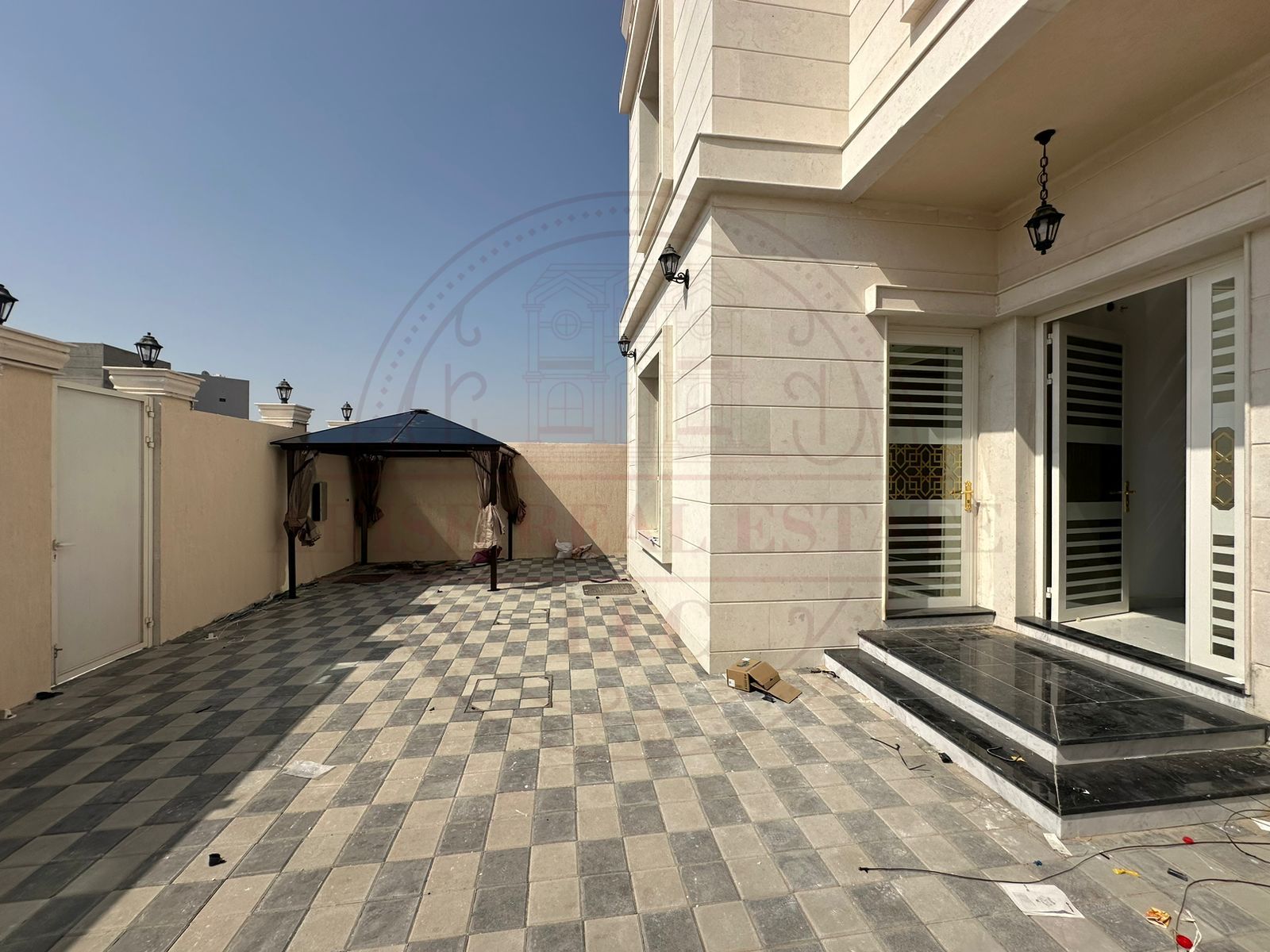 Fully Furnished | First Tenant | 4 Master Bedroom Villa with Big Yard — Al Zahiya — AED 90,000