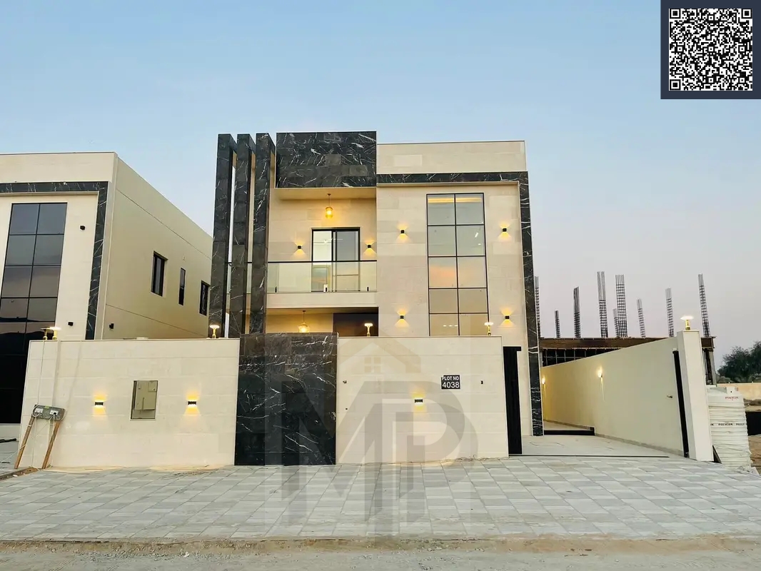 Modern villa for sale, price includes registration and ownership fees